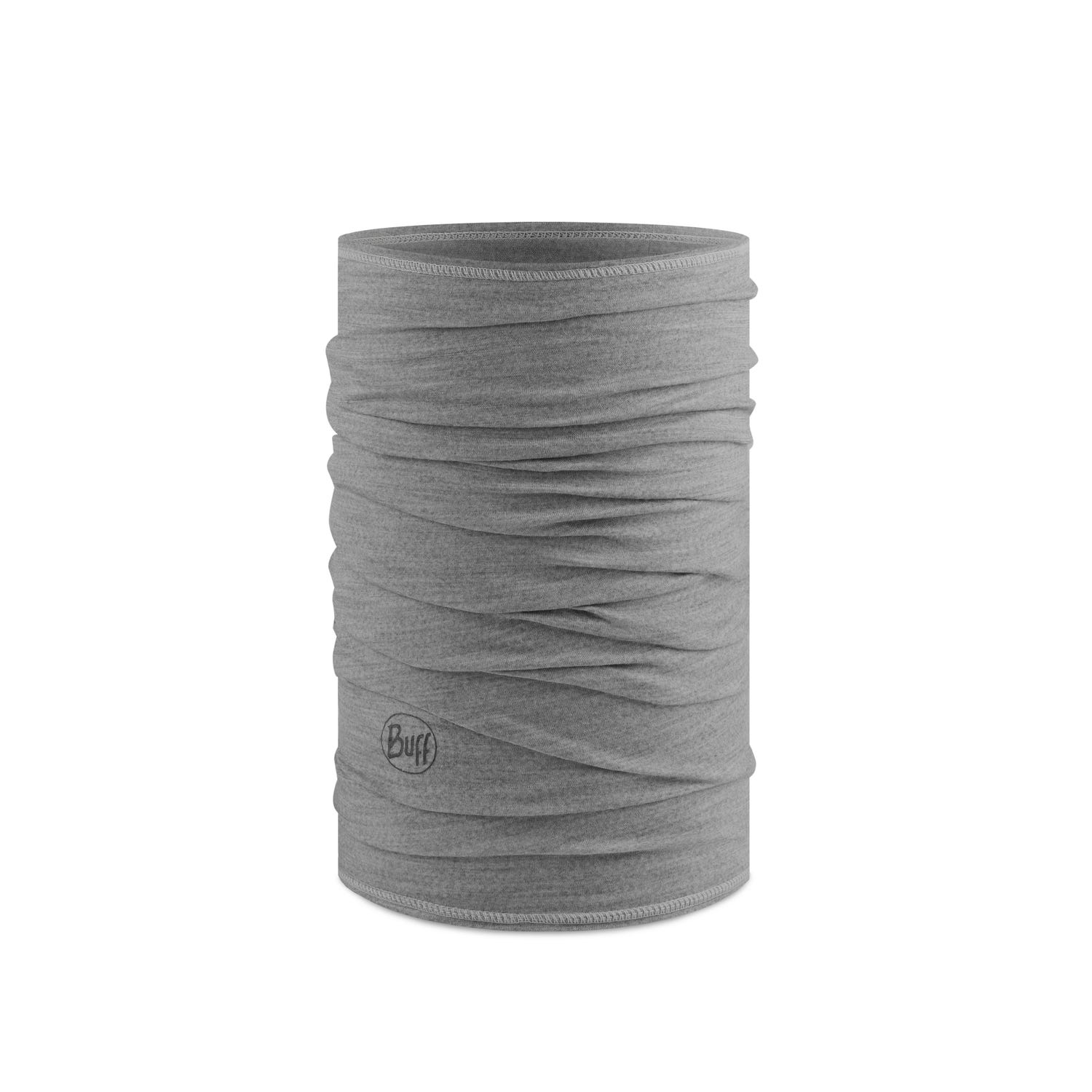 Buff - Cuello unisex Solid Light Grey Buff.