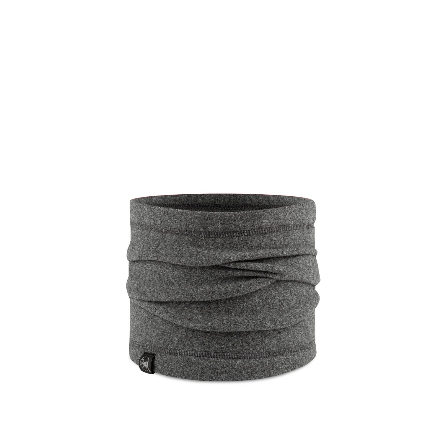 Buff - Bufanda de punto unisex HTR Grey Buff.