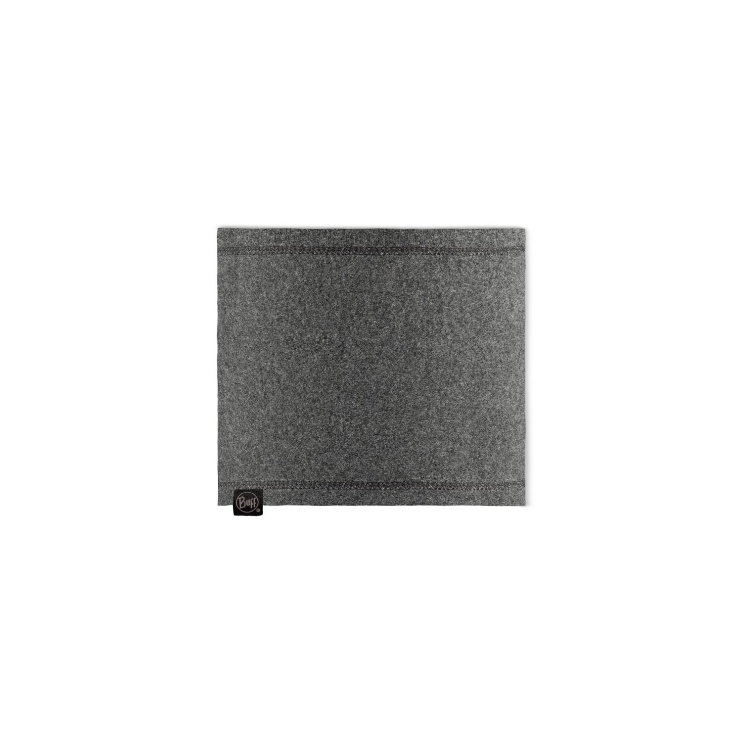 Bufanda de punto unisex HTR Grey Buff - Marrón Marrón-2
