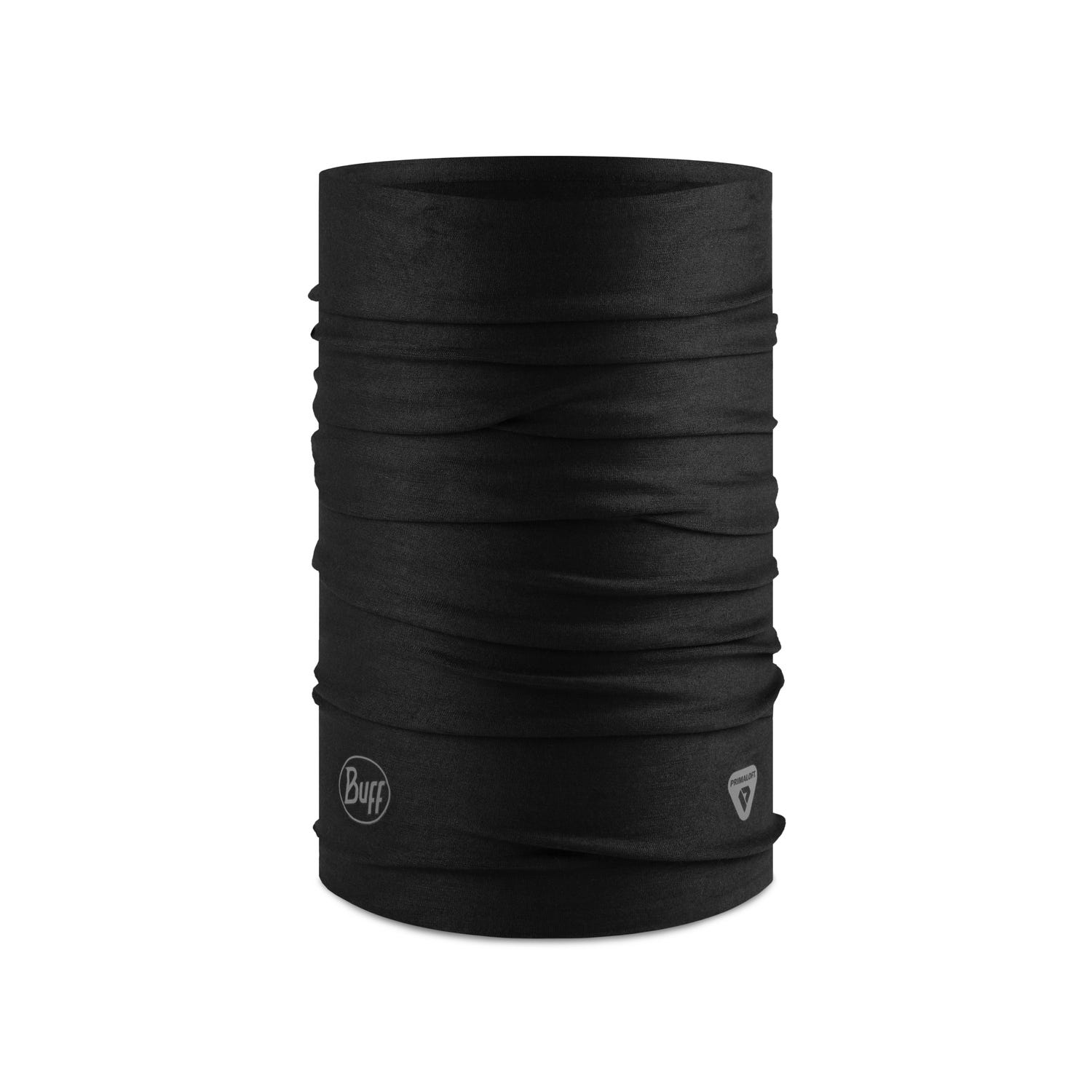 Buff - Braga de cuello unisex Solid Black Buff.