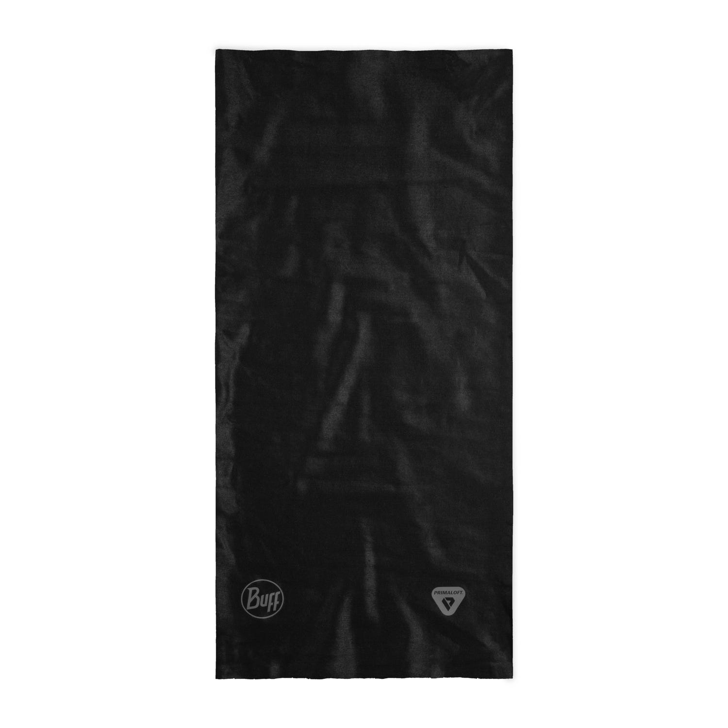Braga de cuello unisex Solid Black Buff - Negro Negro-2