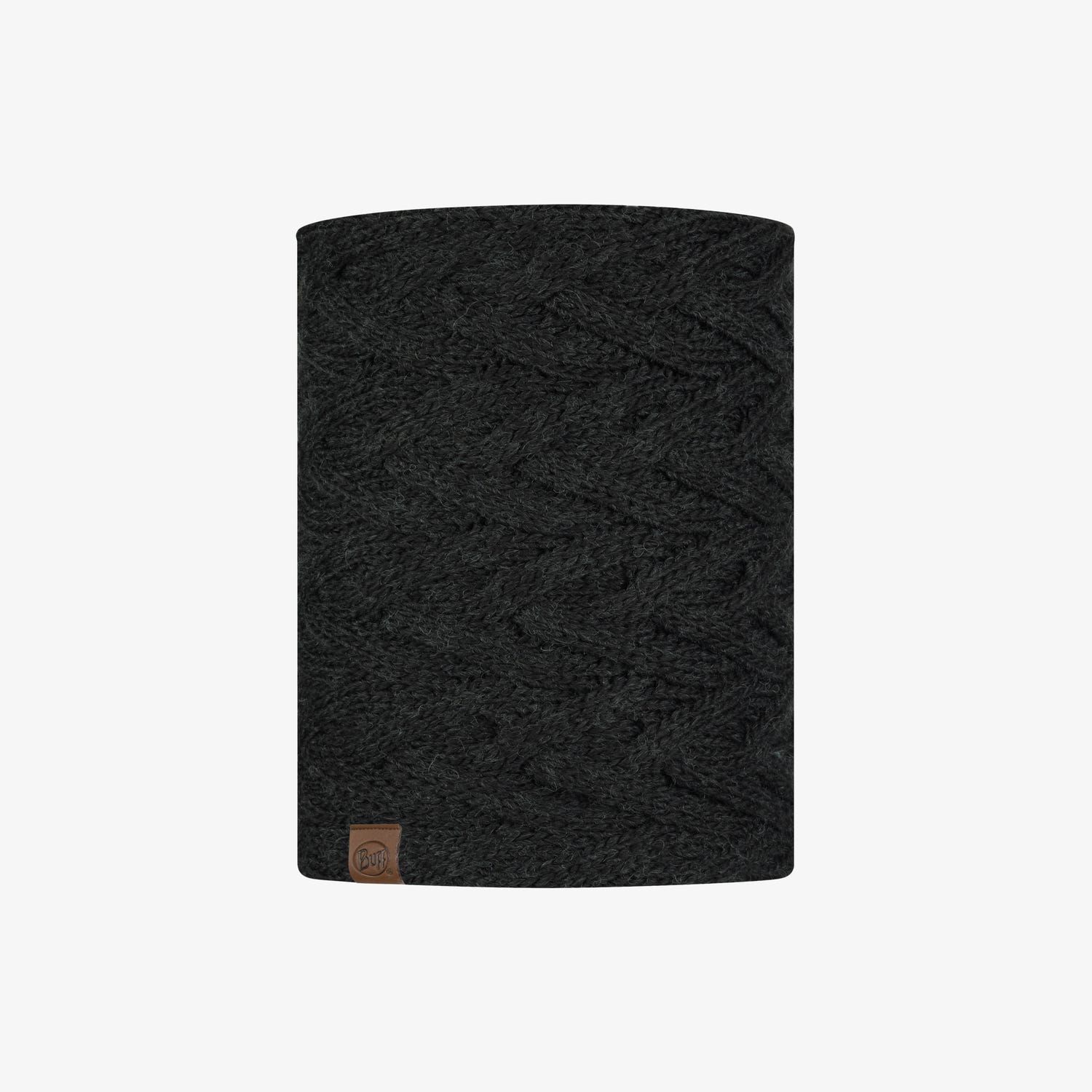 Buff - Bufanda de punto mujer Caryn Graphite Buff.