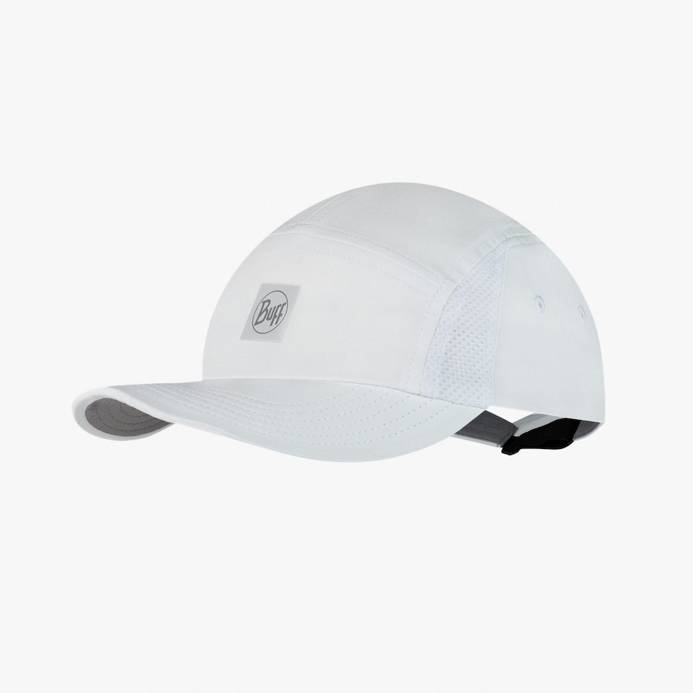 Gorra unisex R-Solid White Buff