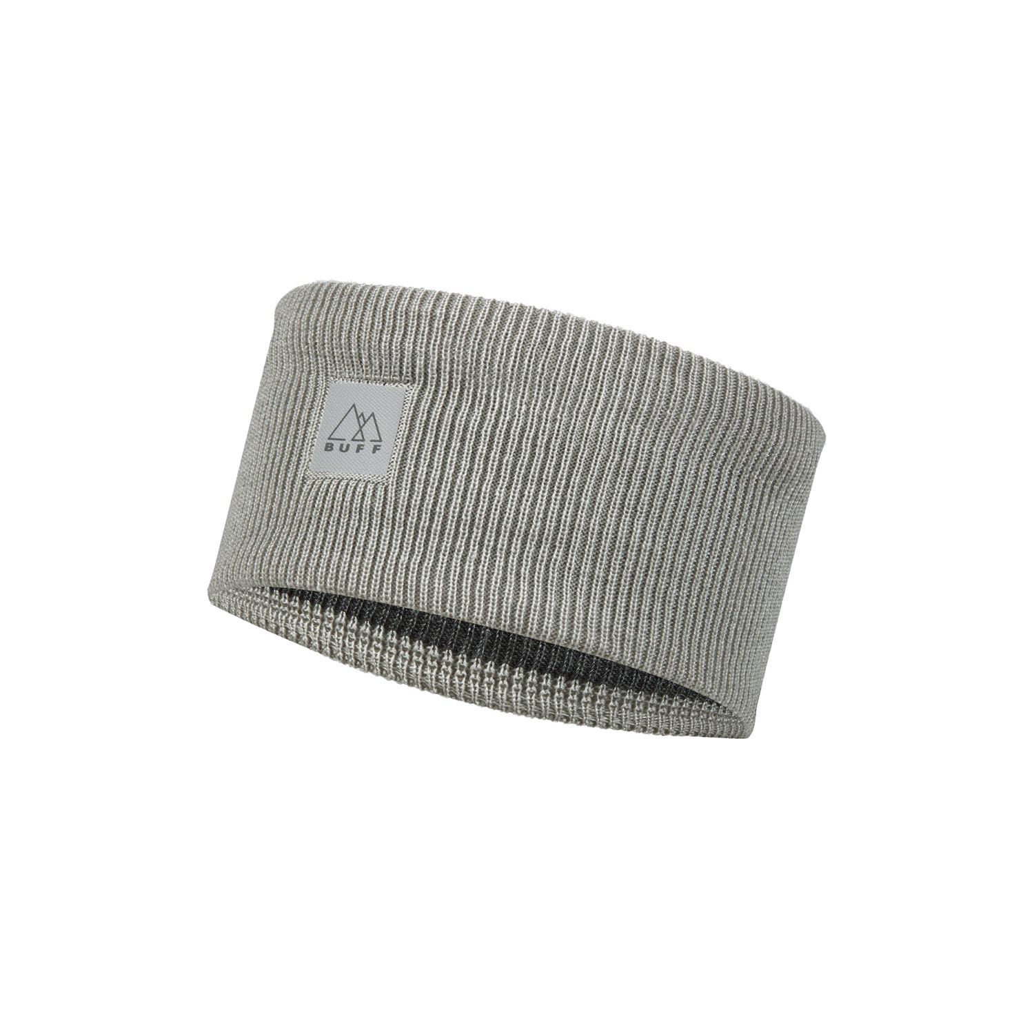 Buff - Cinta de pelo unisex Solid Light Grey Buff.