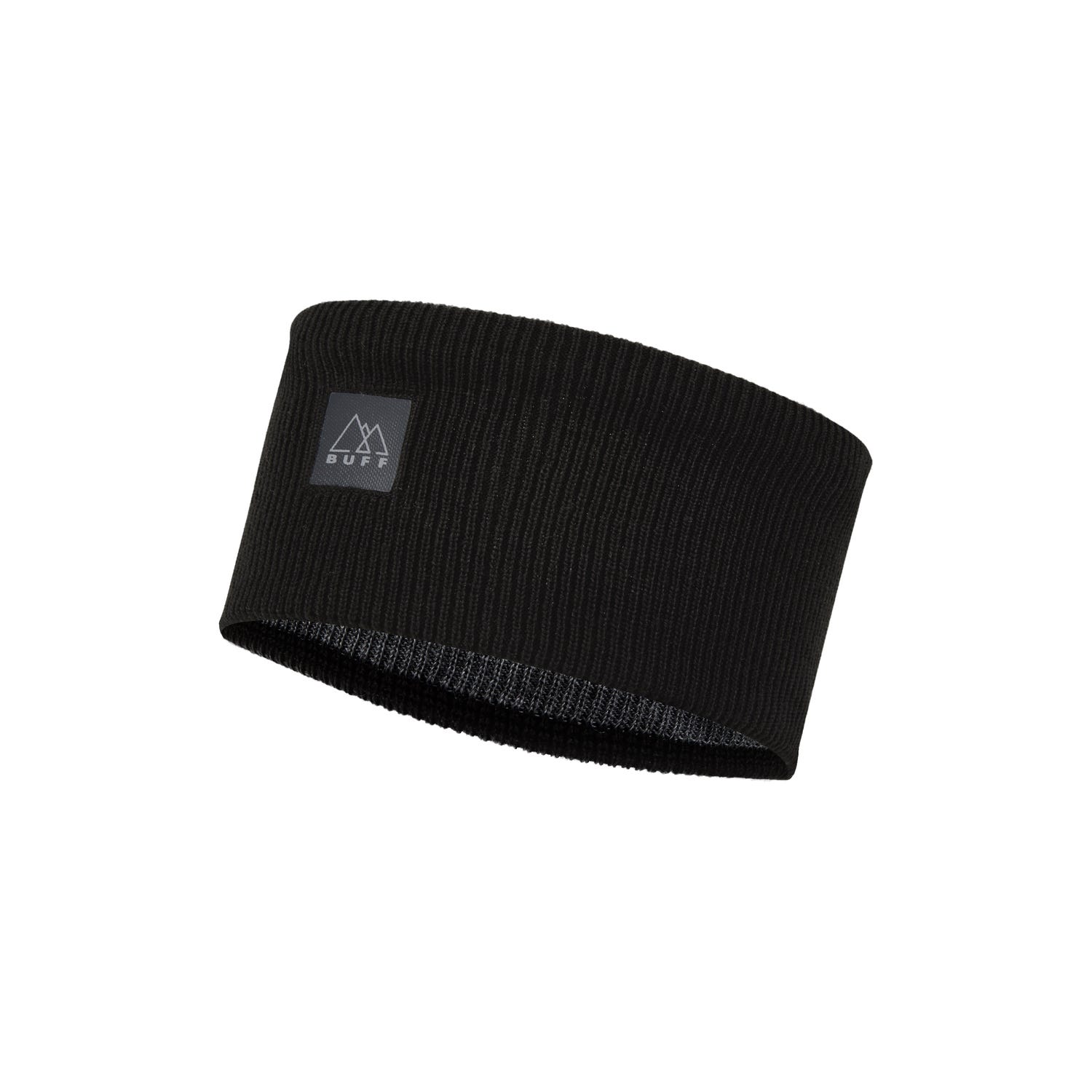 Buff - Cinta de pelo unisex Solid Black Buff.