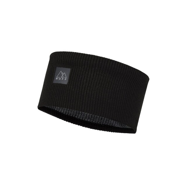 Imagen 0 de Cinta de pelo unisex Solid Black Buff