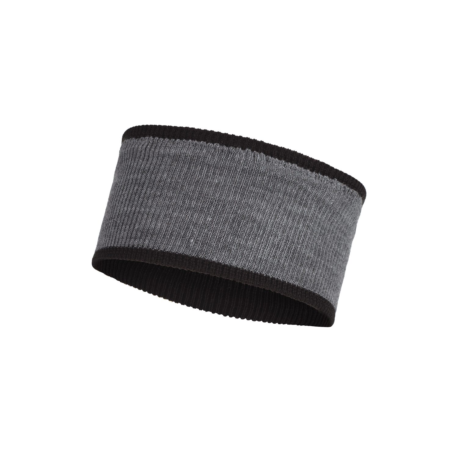 Imagen 2 de Cinta de pelo unisex Solid Black Buff - Negro Negro