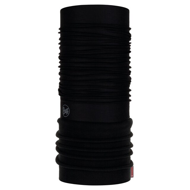 Imagen 0 de Braga de cuello unisex Solid Black Buff