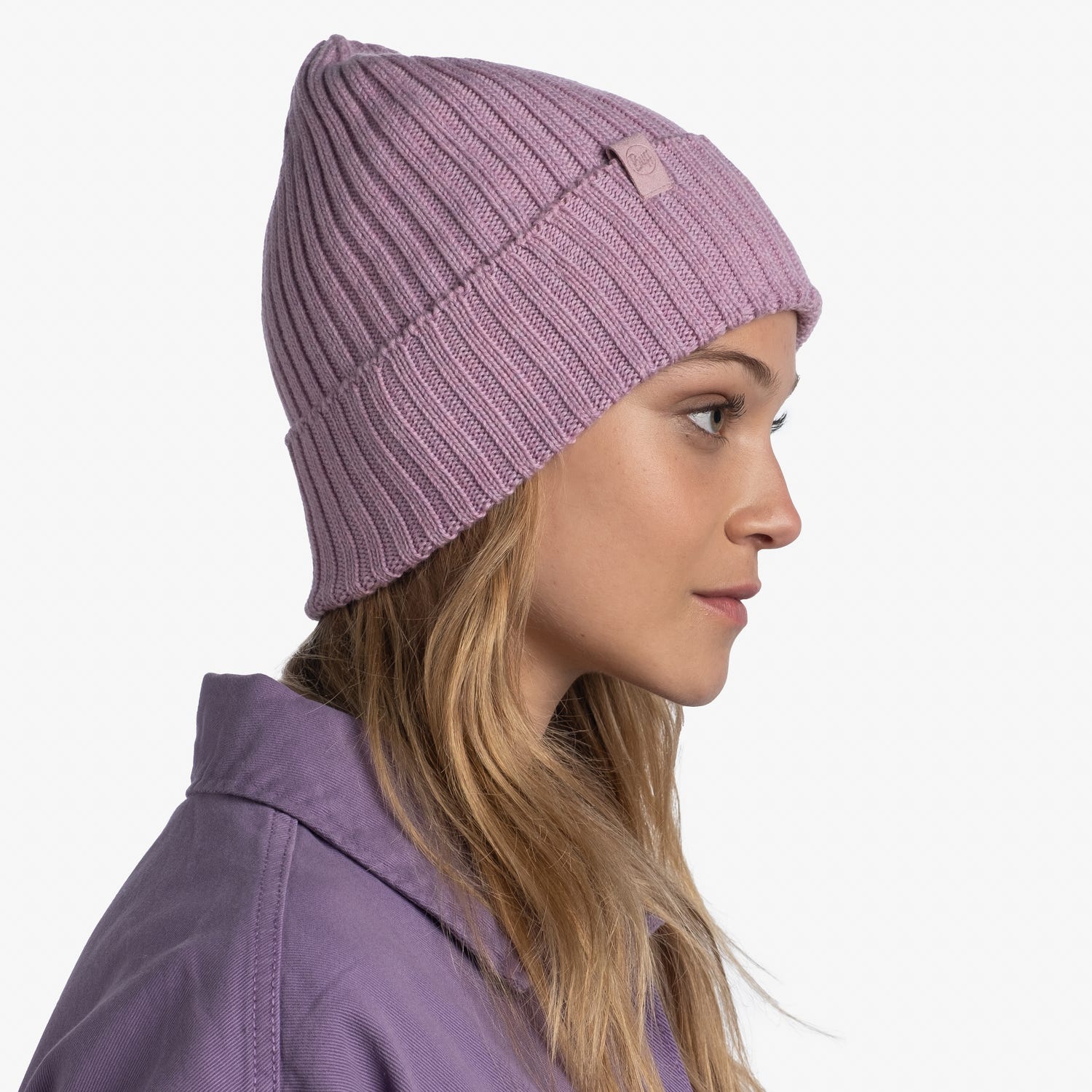 Gorro unisex Norval Pansy Buff - Rosa Rosa-2