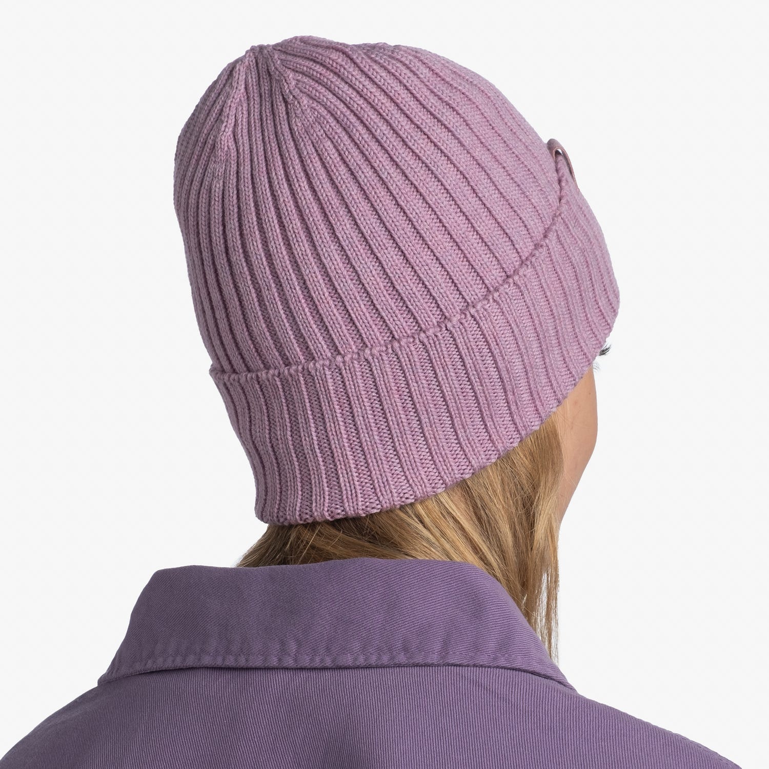Gorro unisex Norval Pansy Buff - Rosa Rosa-3