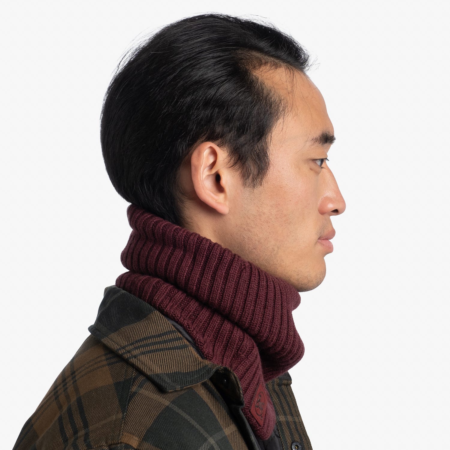 Cuello unisex Norval Maroon Buff - Marrón Marrón-5