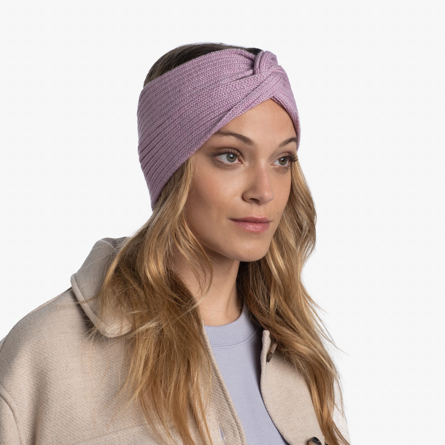 Imagen 2 de Cinta de pelo de mujer Norval Pansy Buff - Rosa Rosa