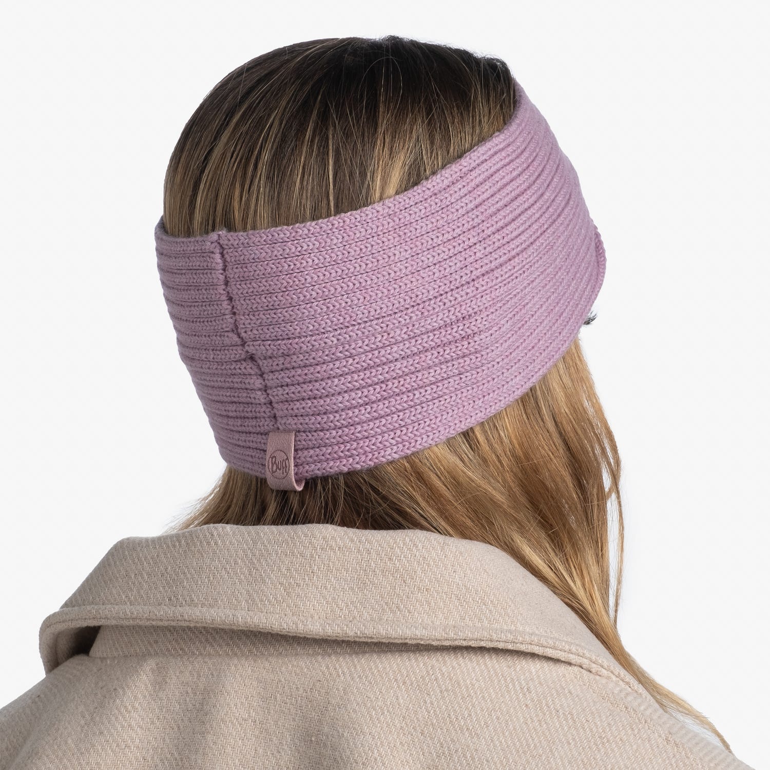 Imagen 4 de Cinta de pelo de mujer Norval Pansy Buff - Rosa Rosa