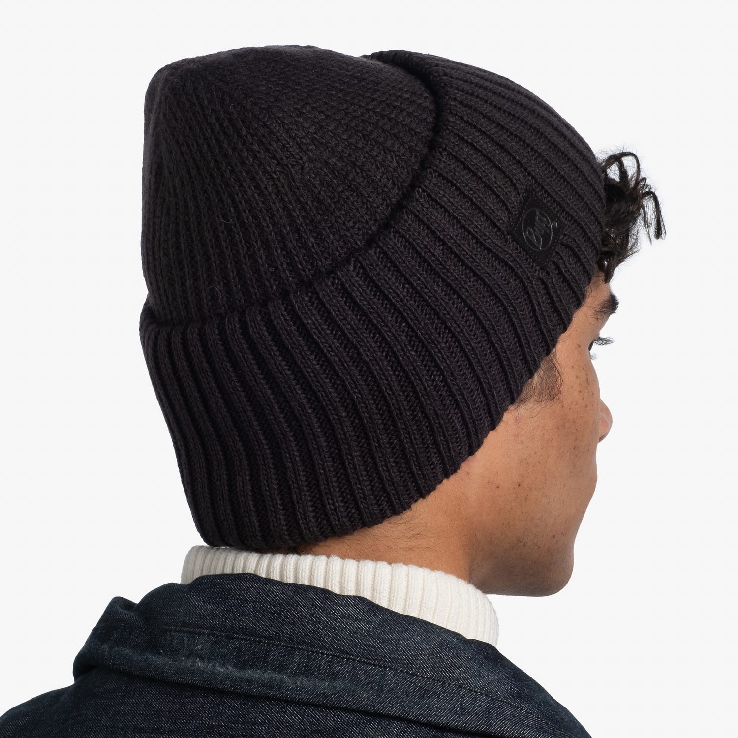Gorro tricot de hombre - Buff - Gris Gris-4