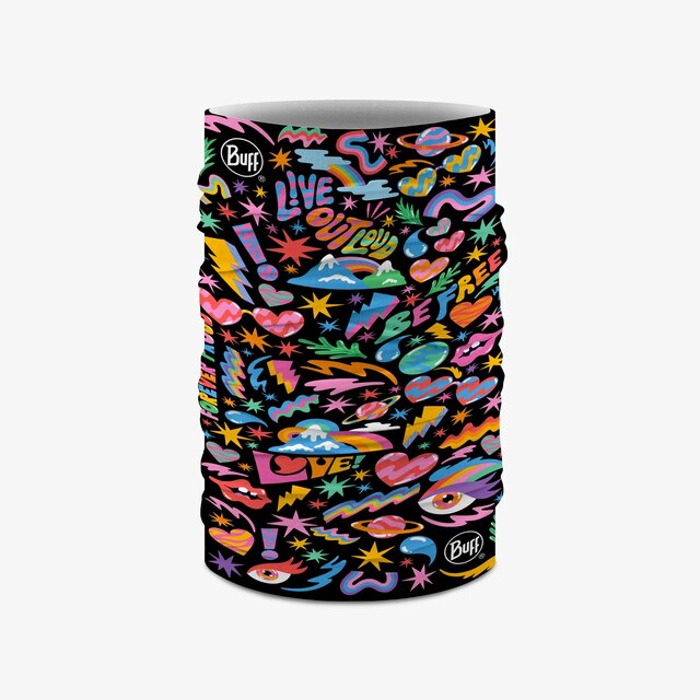 Cuello unisex Pride Sketchbook Buff