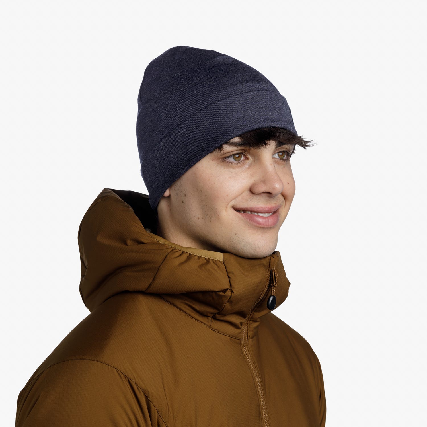 Buff - Gorro unisex Solid Indigo Buff.
