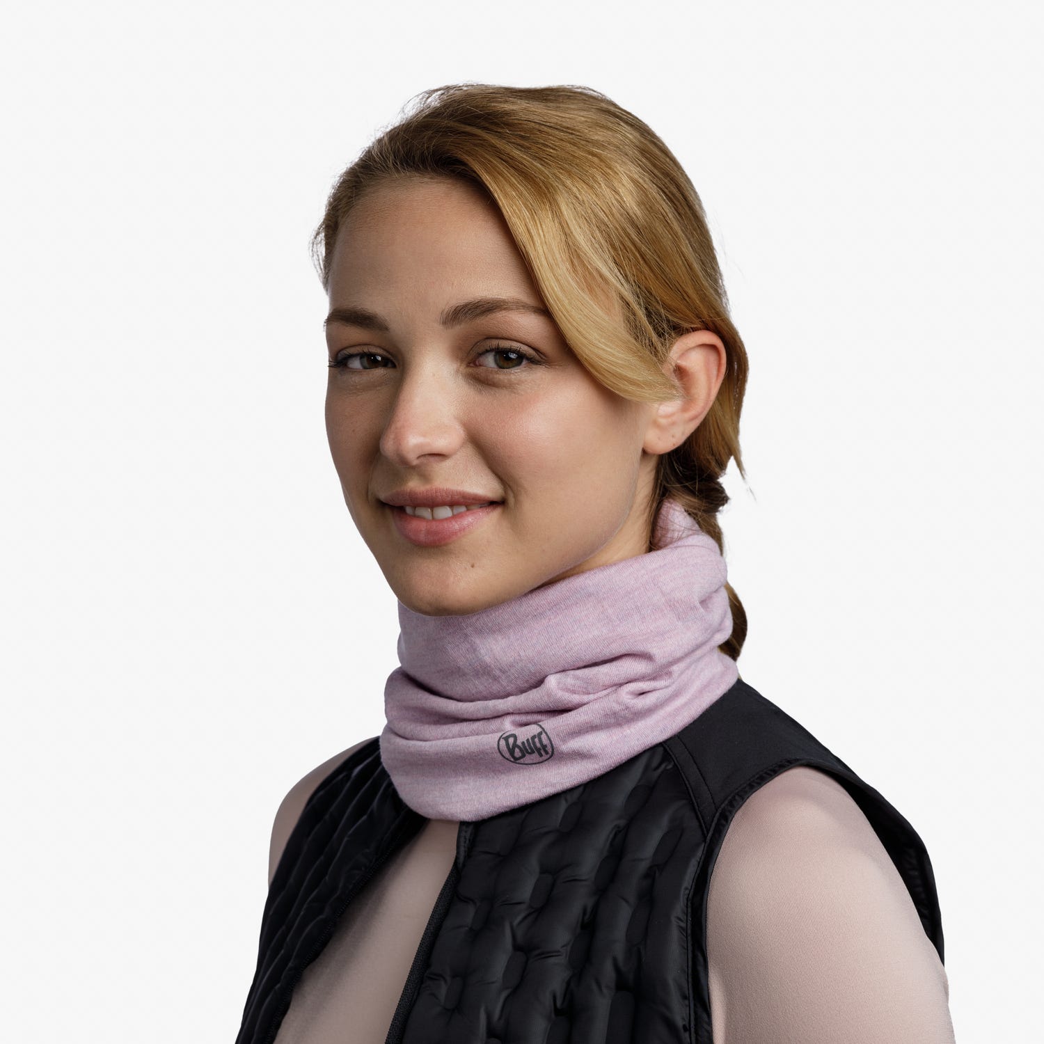 Cuello unisex Lilac Sand Buff - Rosa Rosa-3