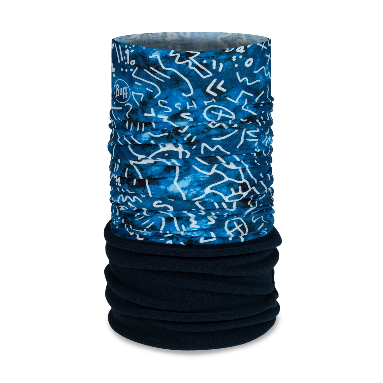 Braga de cuello polar niño Buff - Azul Azul-1