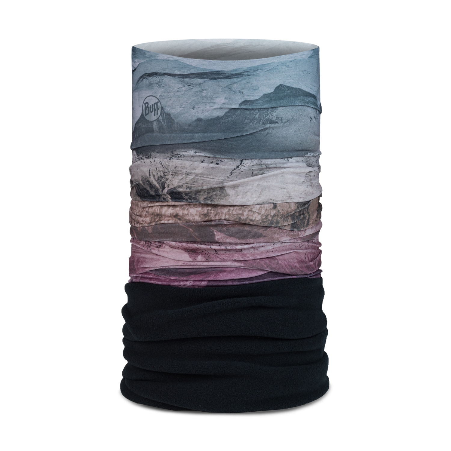 Imagen 0 de Braga de cuello polar unisex Buff Multicolor