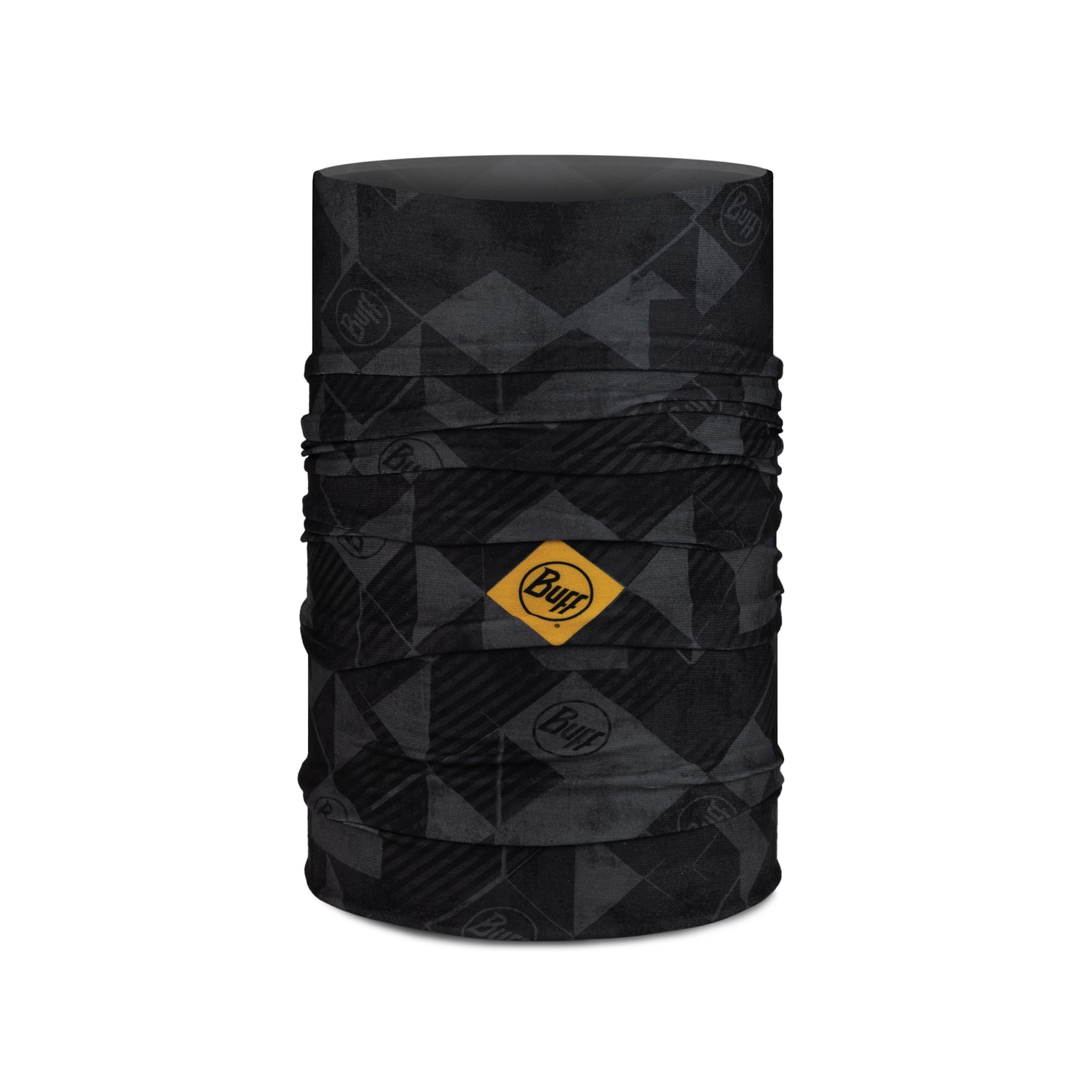 Braga de cuello original ecostretch unisex Buff - Gris Gris-1
