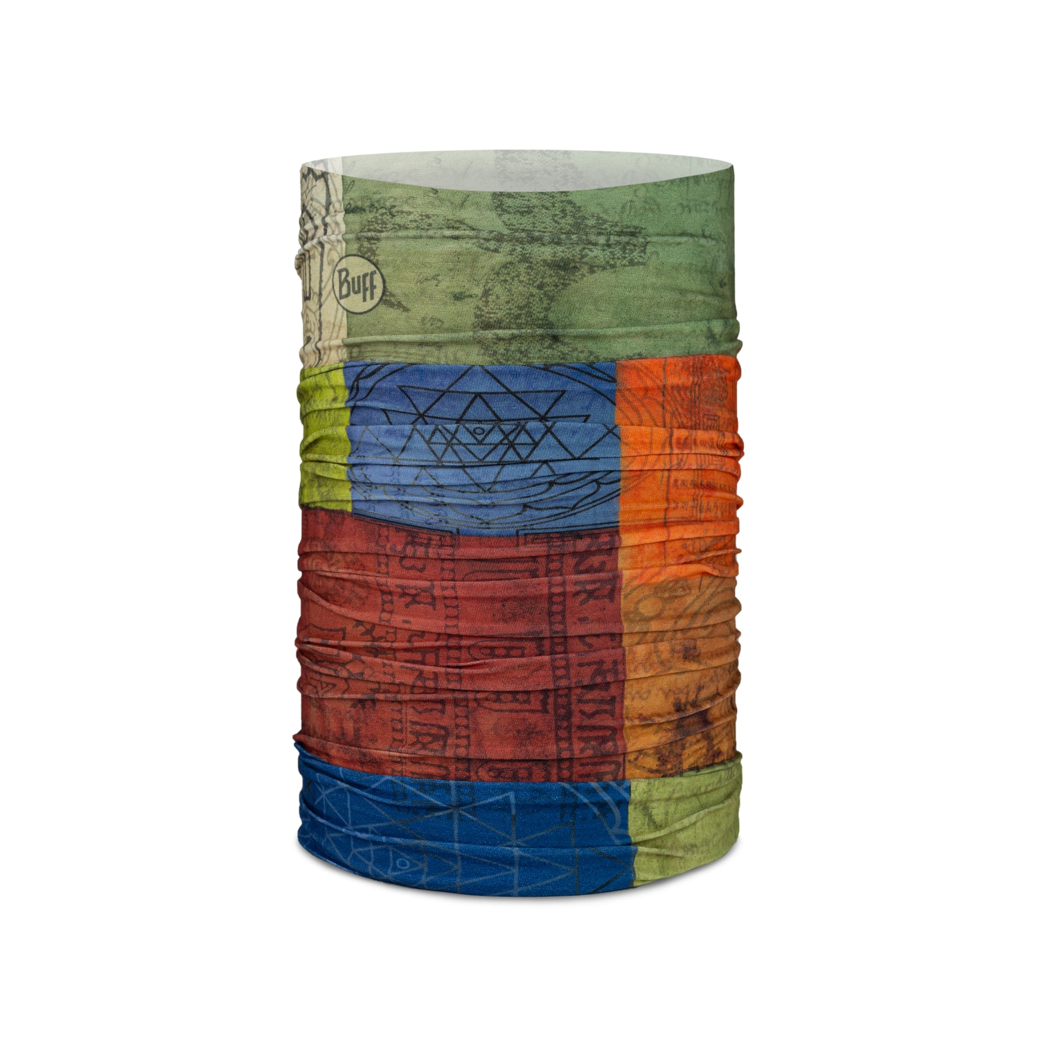 Braga de cuello original ecostretch unisex Buff - Multicolor Multicolor-1