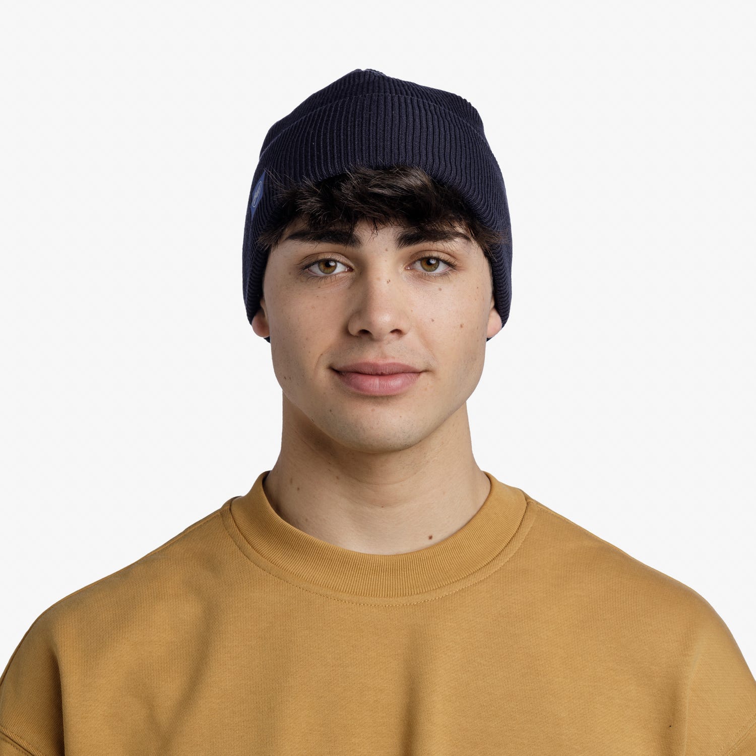 Buff - Gorro unisex Solid Night Blue Buff.