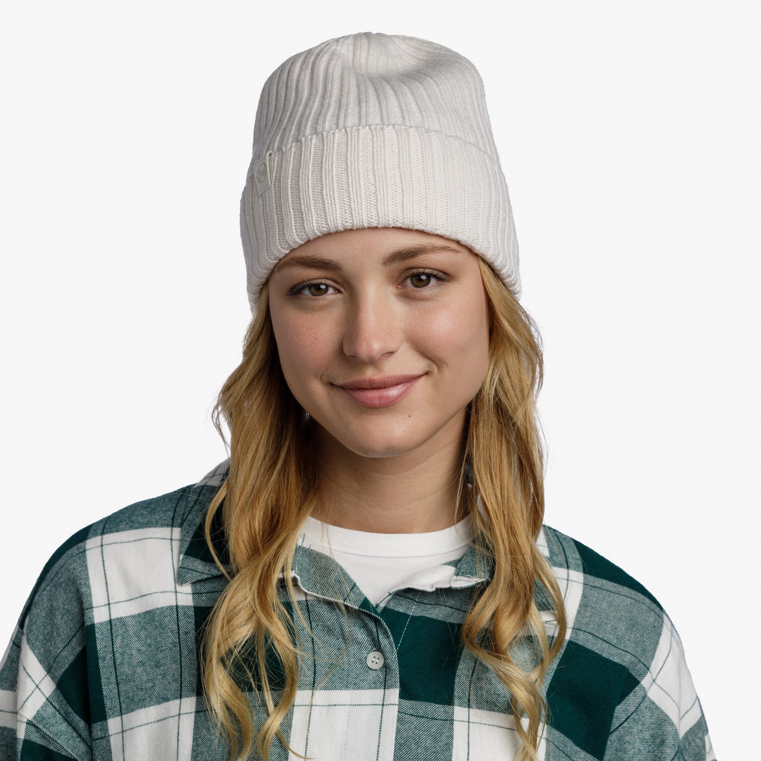 Imagen 2 de Gorro de mujer Norval Ice Buff - Blanco Blanco