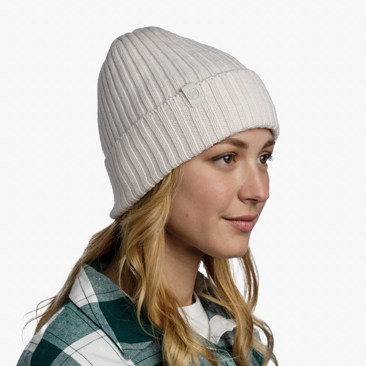 Imagen 3 de Gorro de mujer Norval Ice Buff - Blanco Blanco