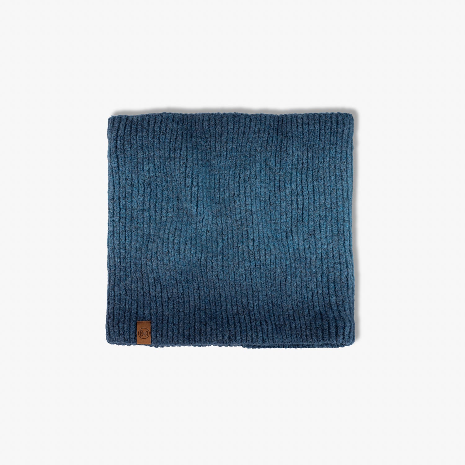 Bufanda de punto unisex Marin Denim Buff - Azul Azul-2