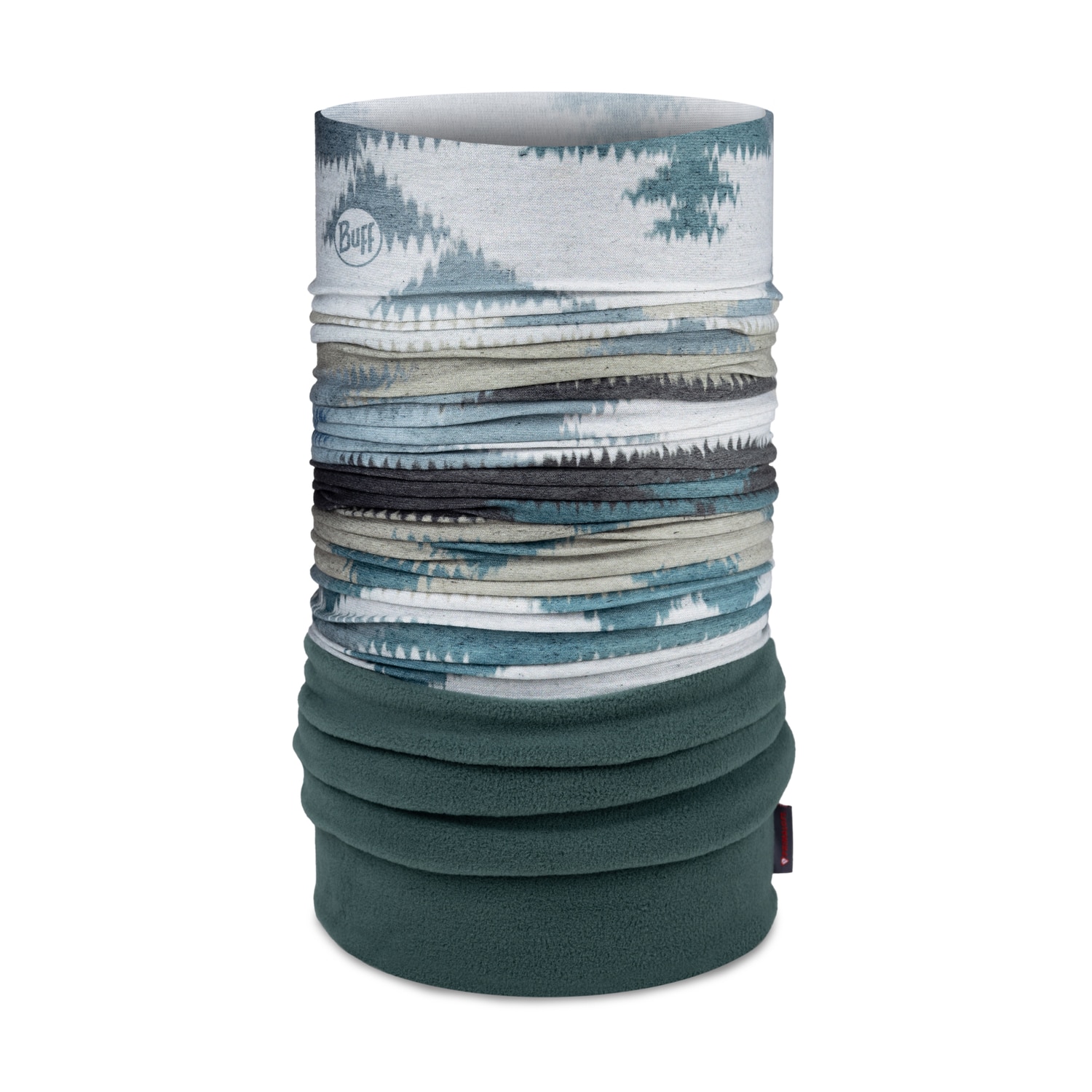 Braga de cuello polar unisex Buff - Verde Verde-1