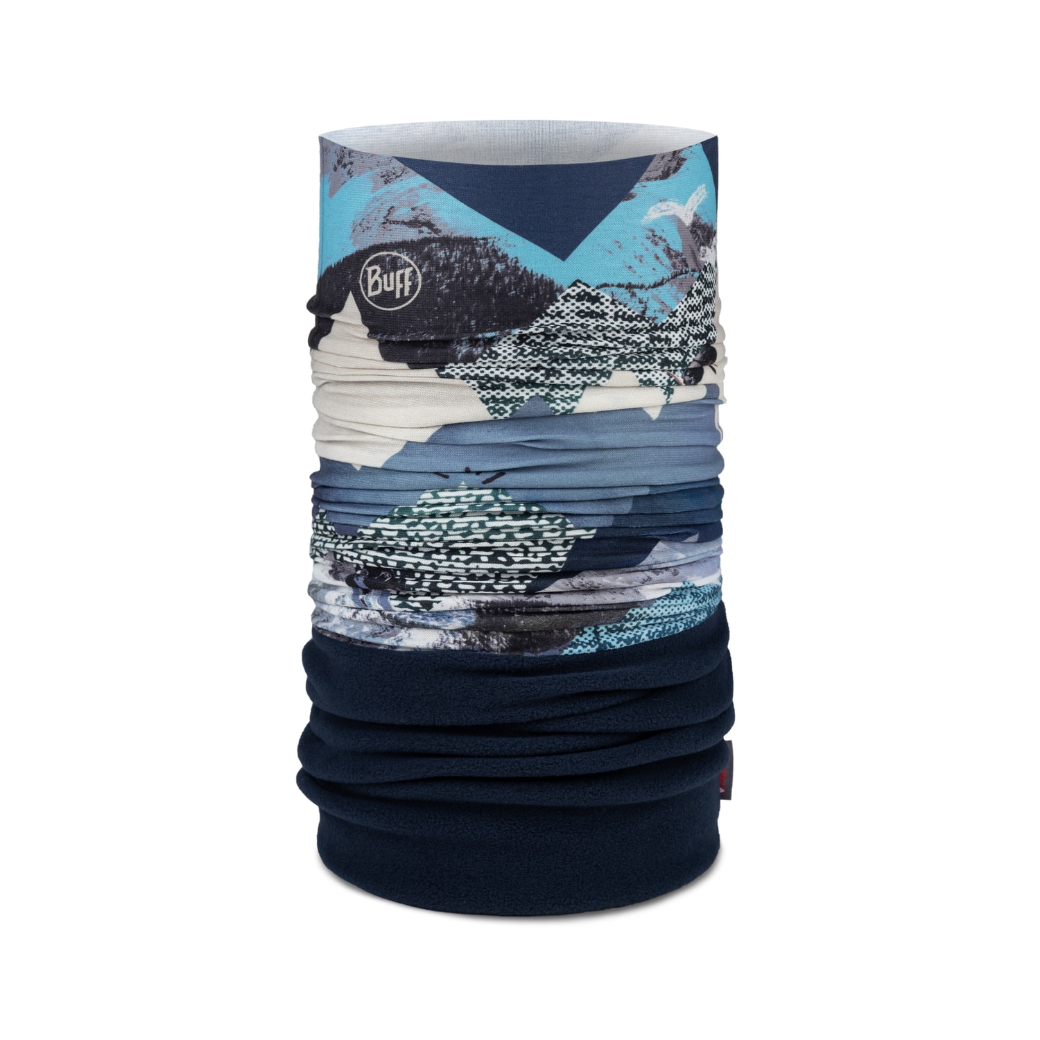 Braga de cuello polar niño Buff - Azul Azul-1