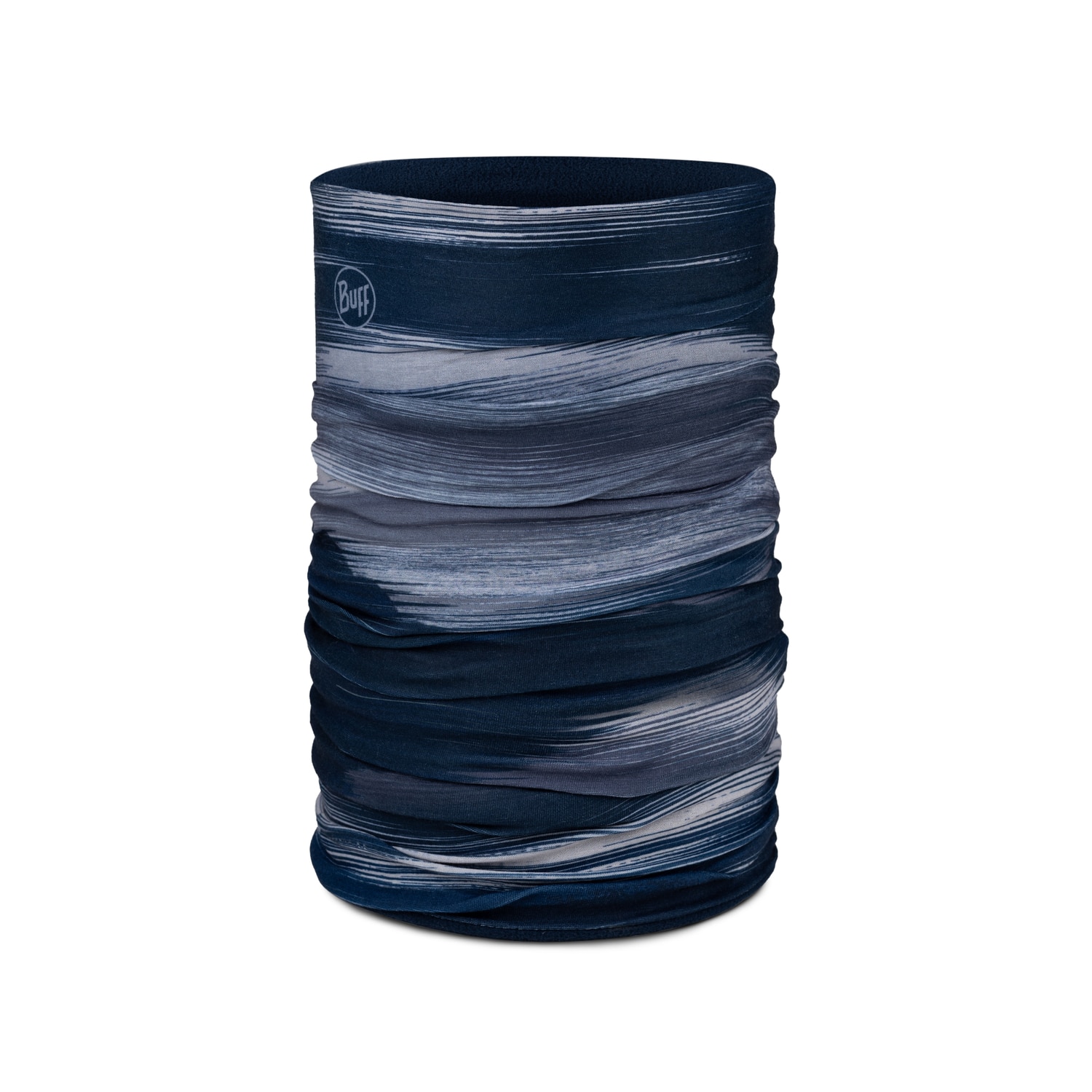 Braga de cuello polar reversible unisex Buff - Azul Azul-1