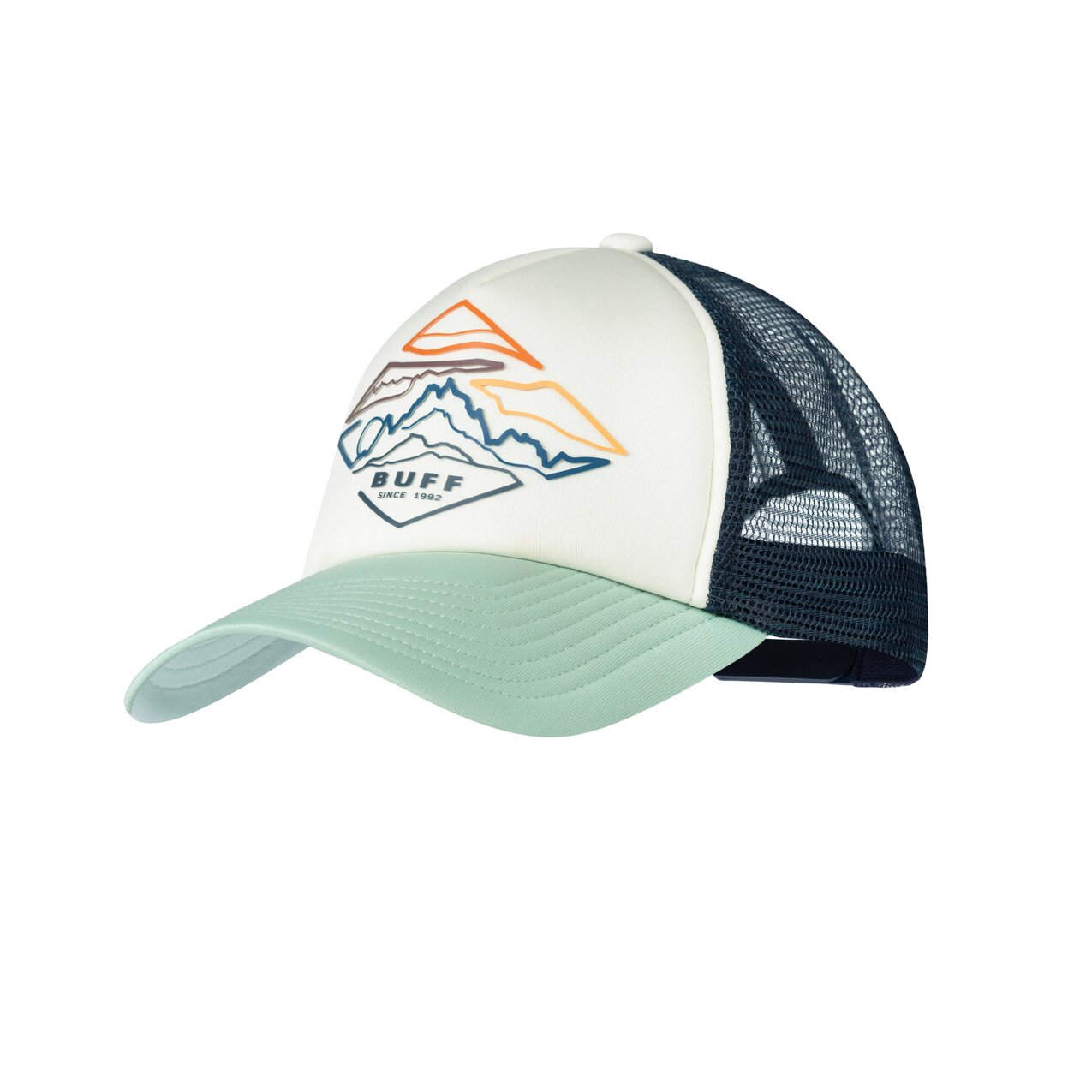 Imagen 0 de Gorra unisex Trucker cap Buff Multicolor