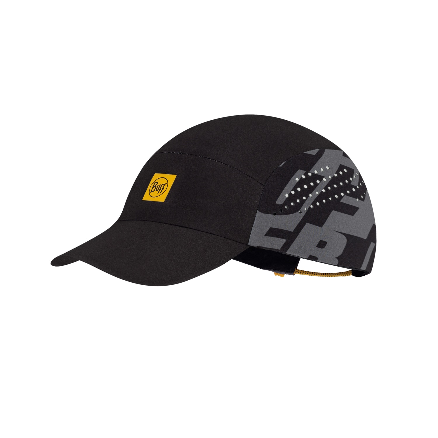 Imagen 0 de Gorra senderismo Running unisex Logo Buff Negro