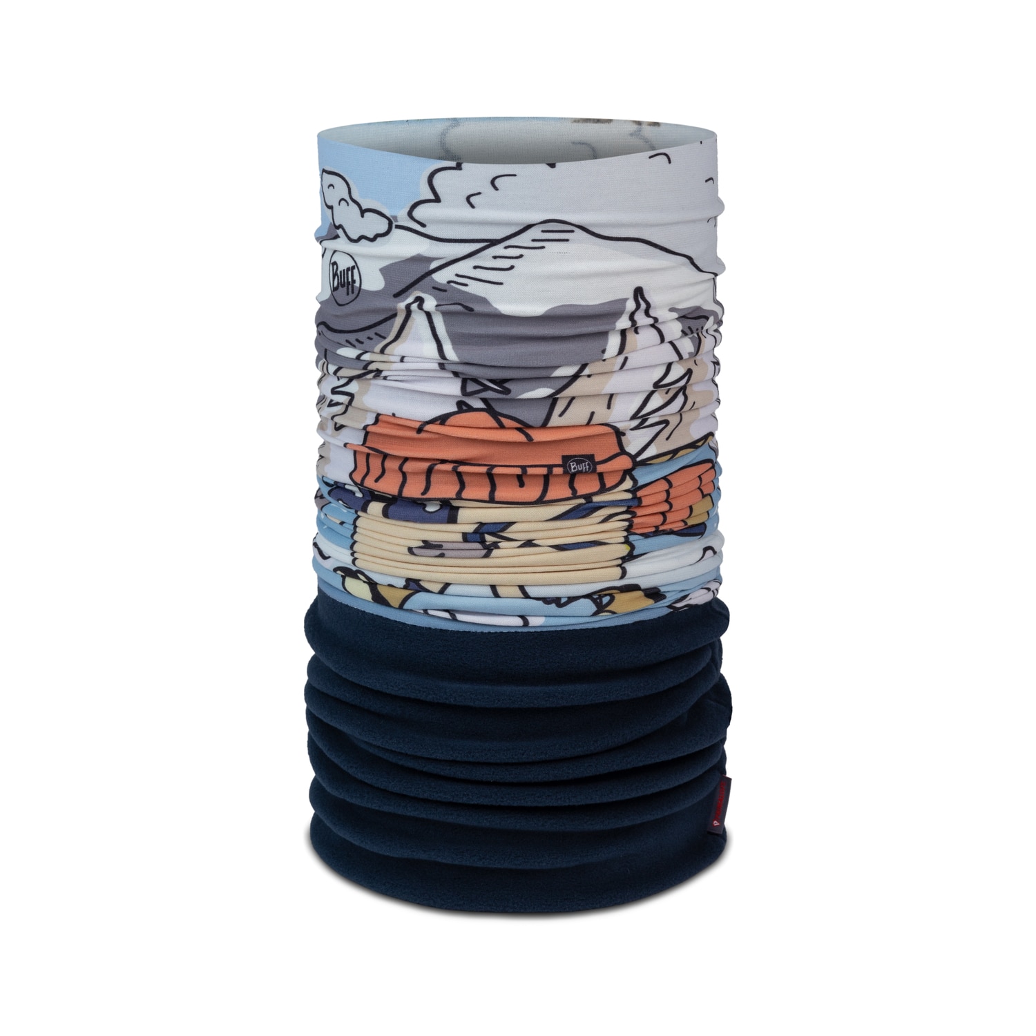 Braga de cuello polar niño Buff - Azul Azul-1