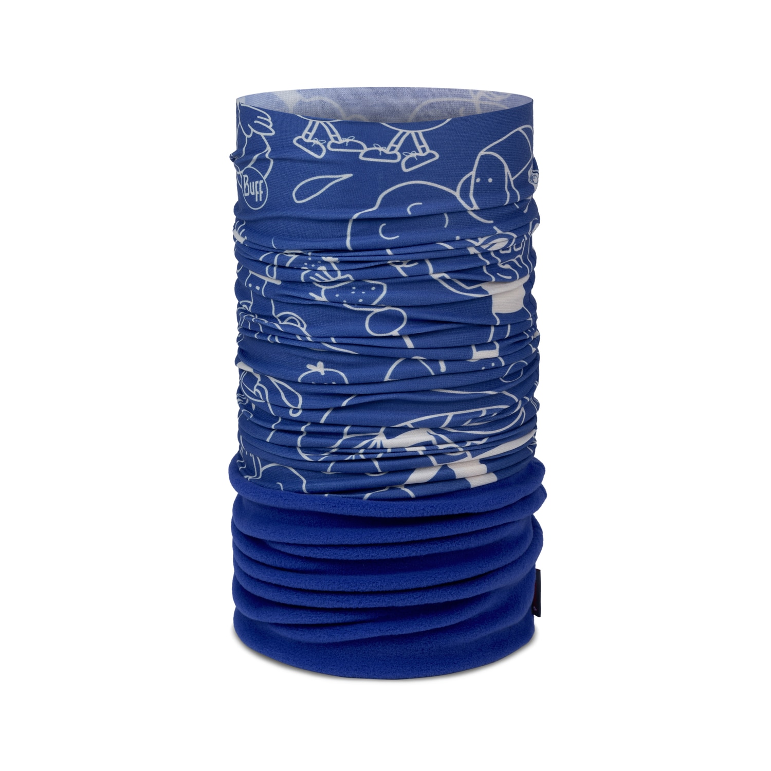 Braga de cuello polar niño Buff - Azul Azul-1