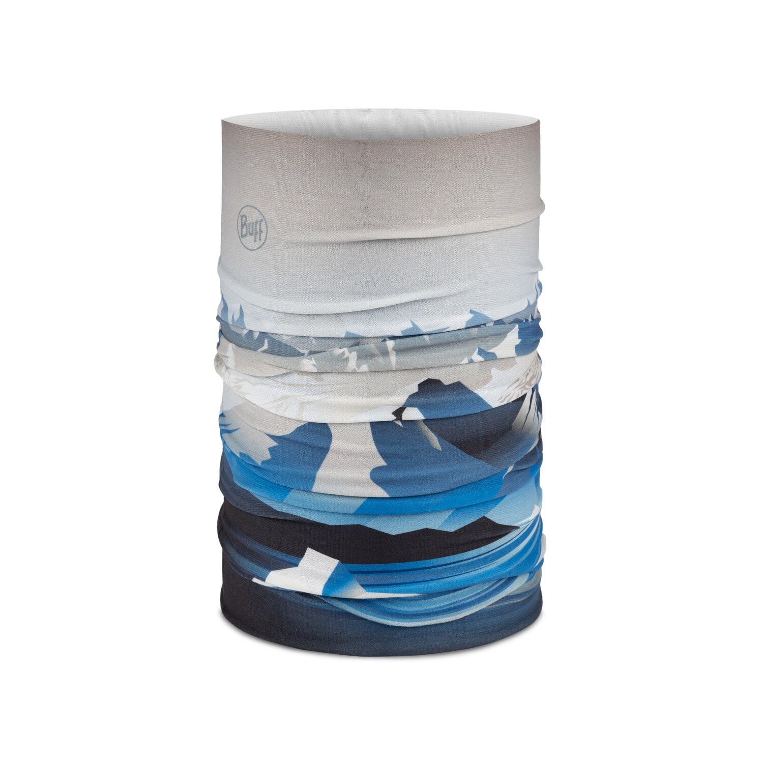 Braga de cuello original ecostretch unisex Buff - Gris Gris-1