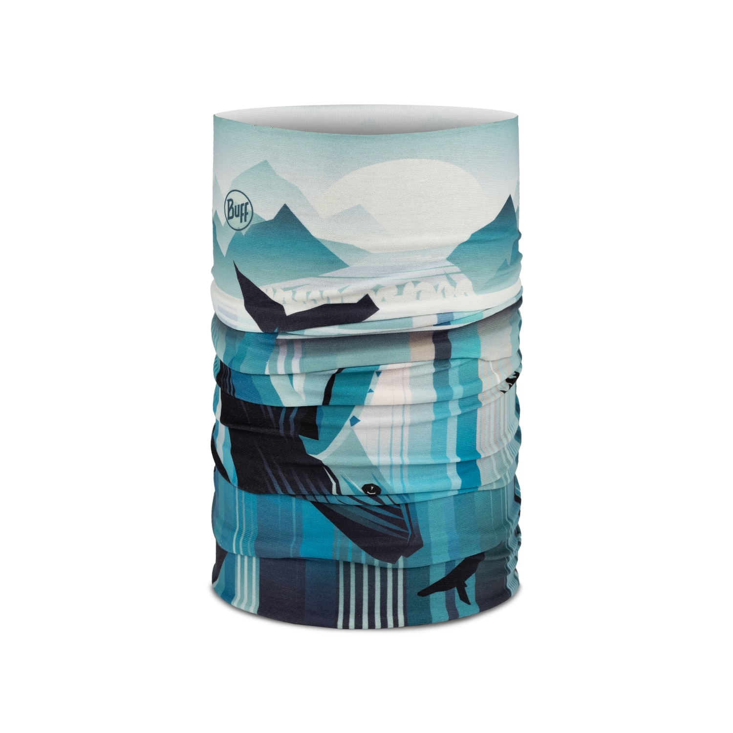 Braga de cuello original ecostretch unisex Buff - Azul Azul-1