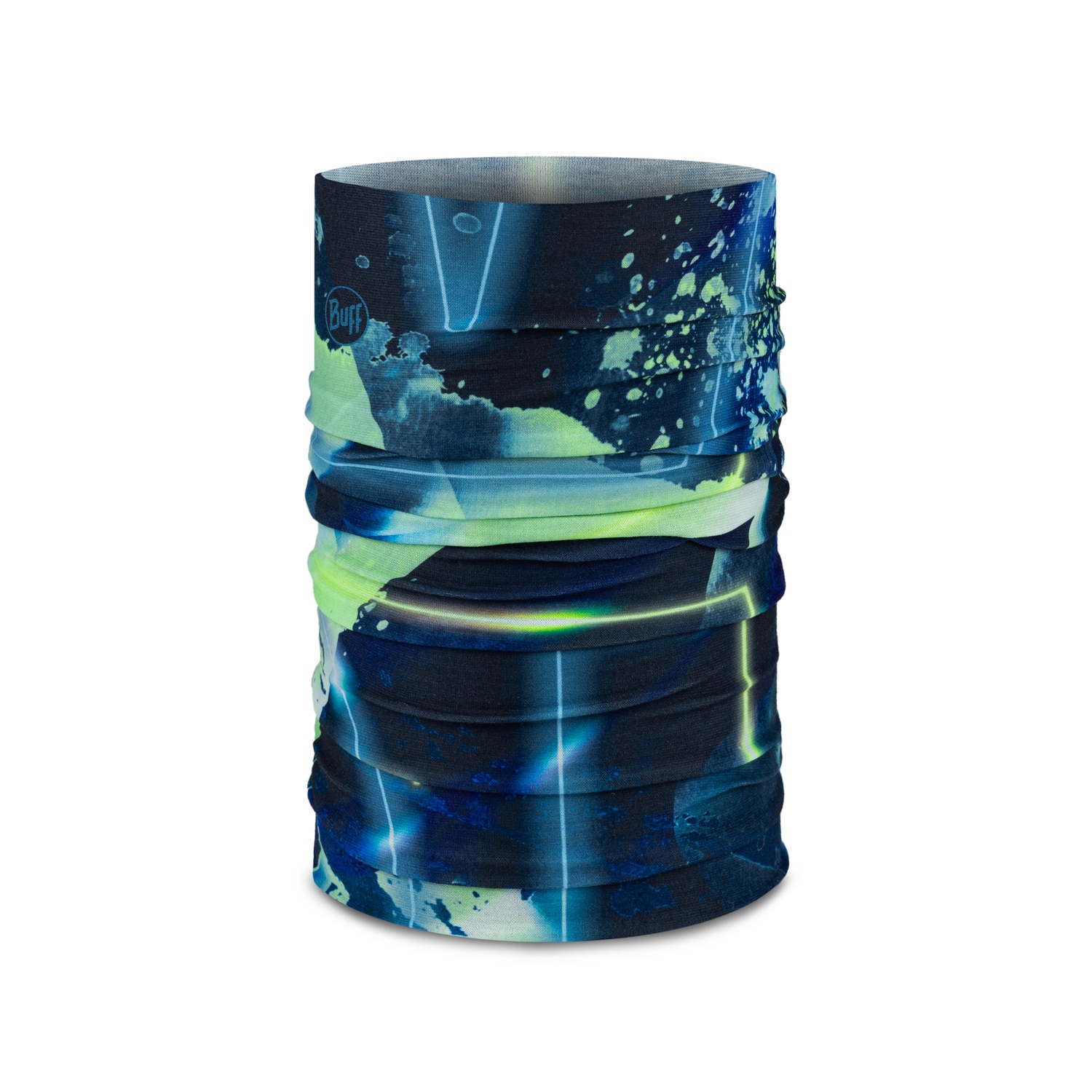 Braga de cuello original ecostretch unisex Buff - Azul Azul-1