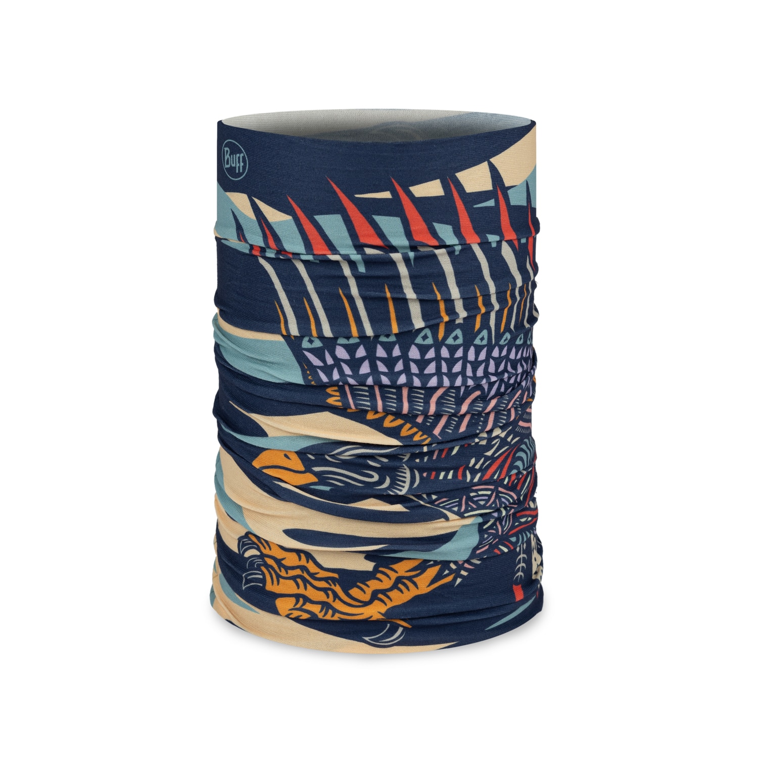 Braga de cuello original ecostretch unisex Buff - Multicolor Multicolor-1