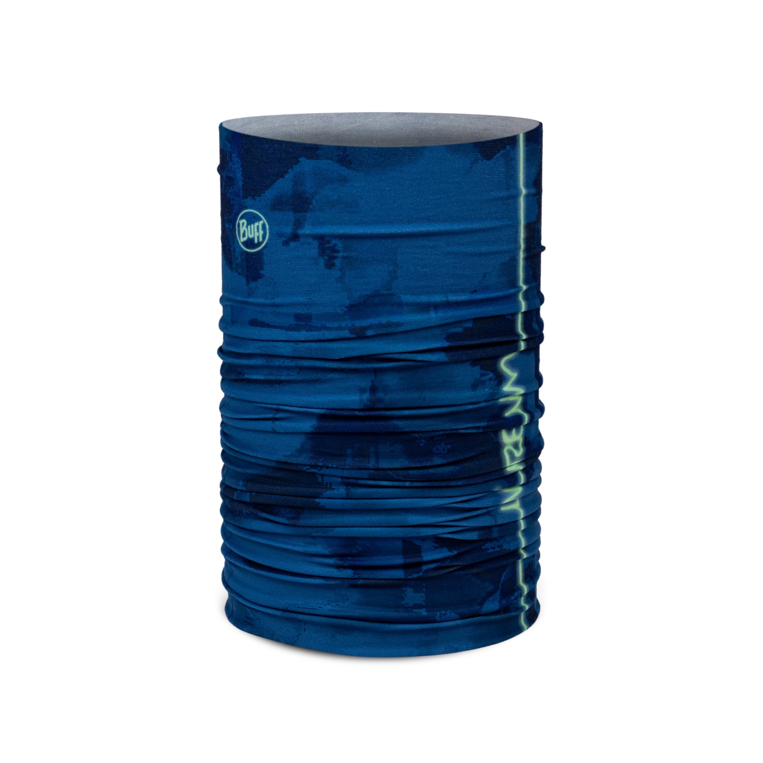 Braga de cuello original ecostretch unisex Buff - Azul Azul-1