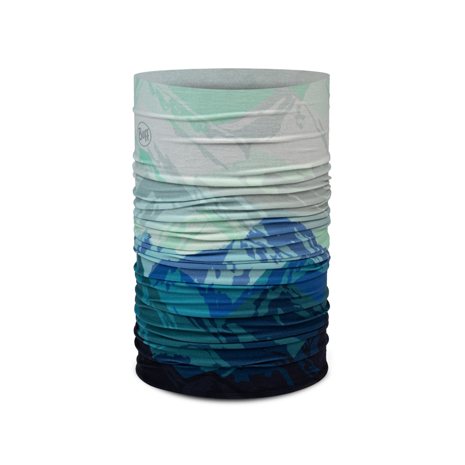 Braga de cuello original ecostretch unisex Buff - Azul Azul-1