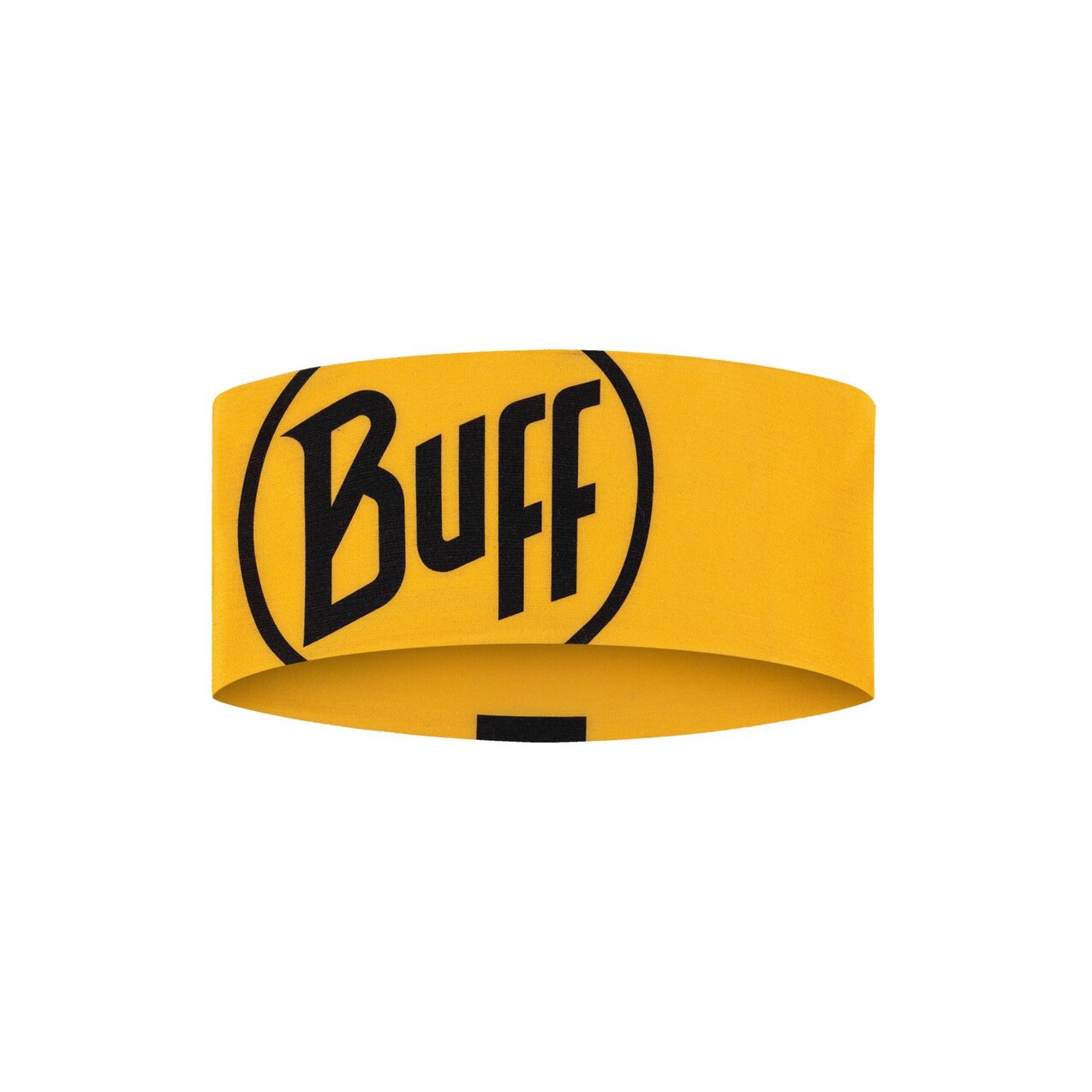 Cinta unisex Coolnet slim headband Buff - Amarillo Amarillo-1