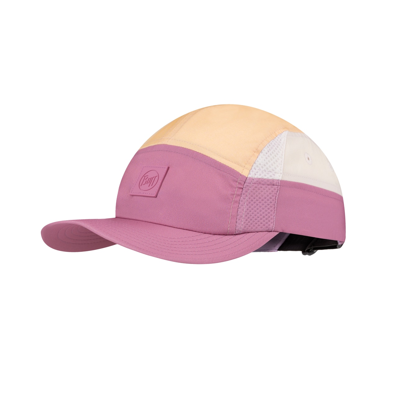 Gorra unisex 5 panel go cap Buff - Rosa Rosa-1