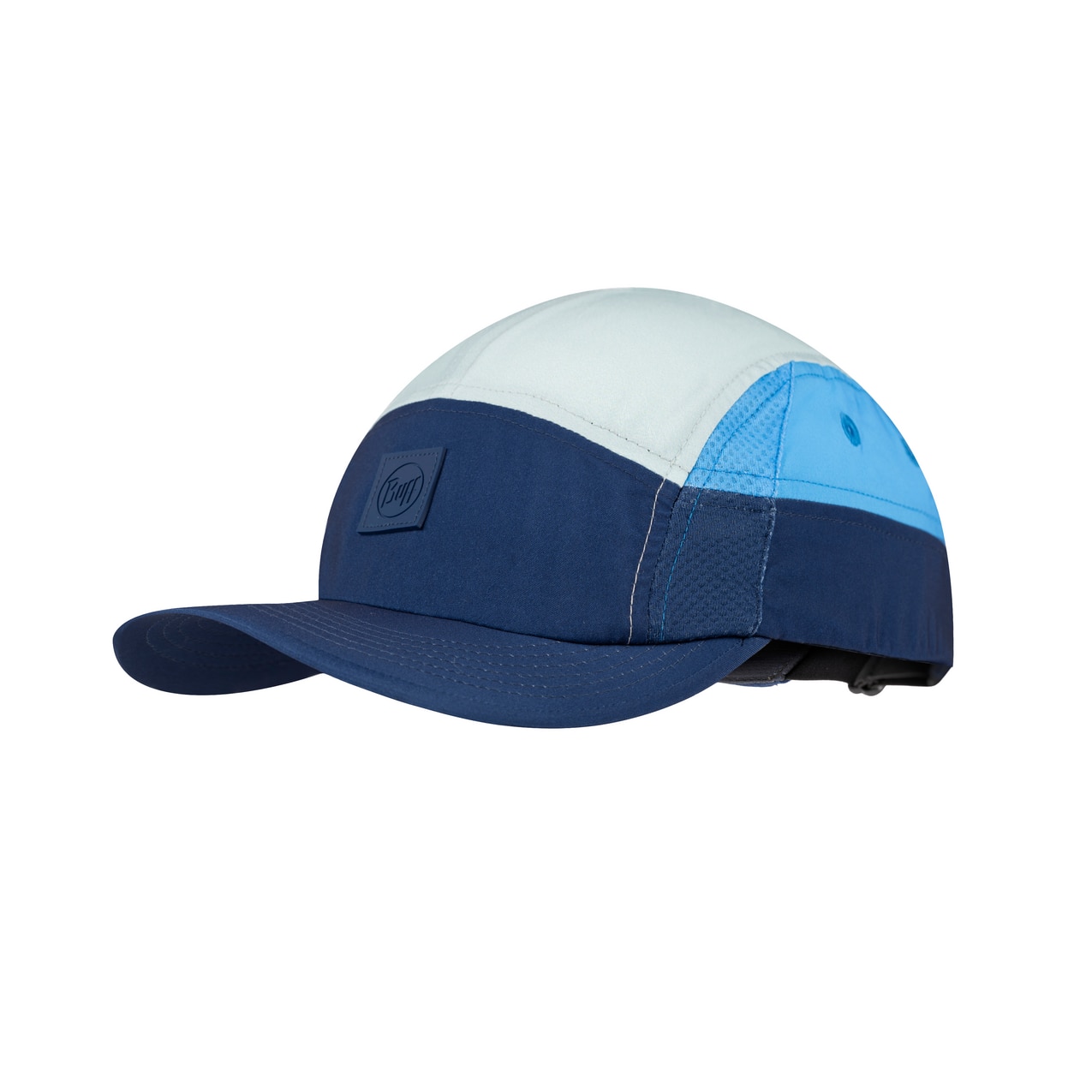 Gorra unisex 5 panel go cap Buff - Azul marino Azul marino-1