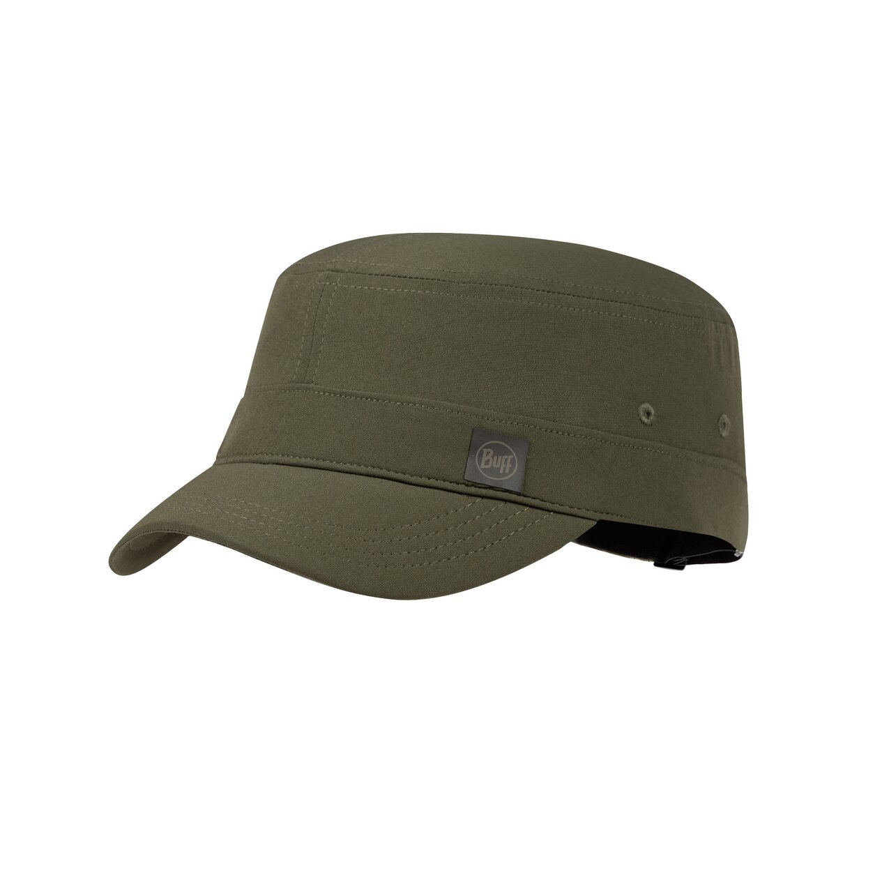 Imagen 0 de Gorra unisex Military cap Buff Marrón