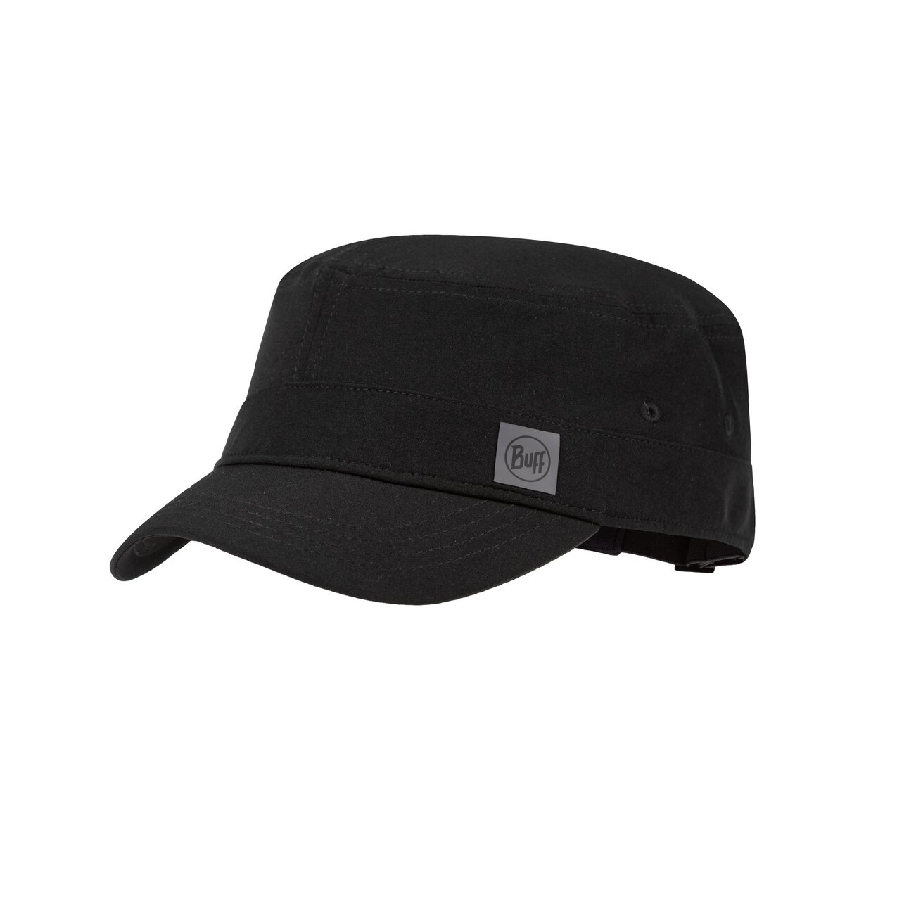 Imagen 0 de Gorra unisex Military cap Buff Negro