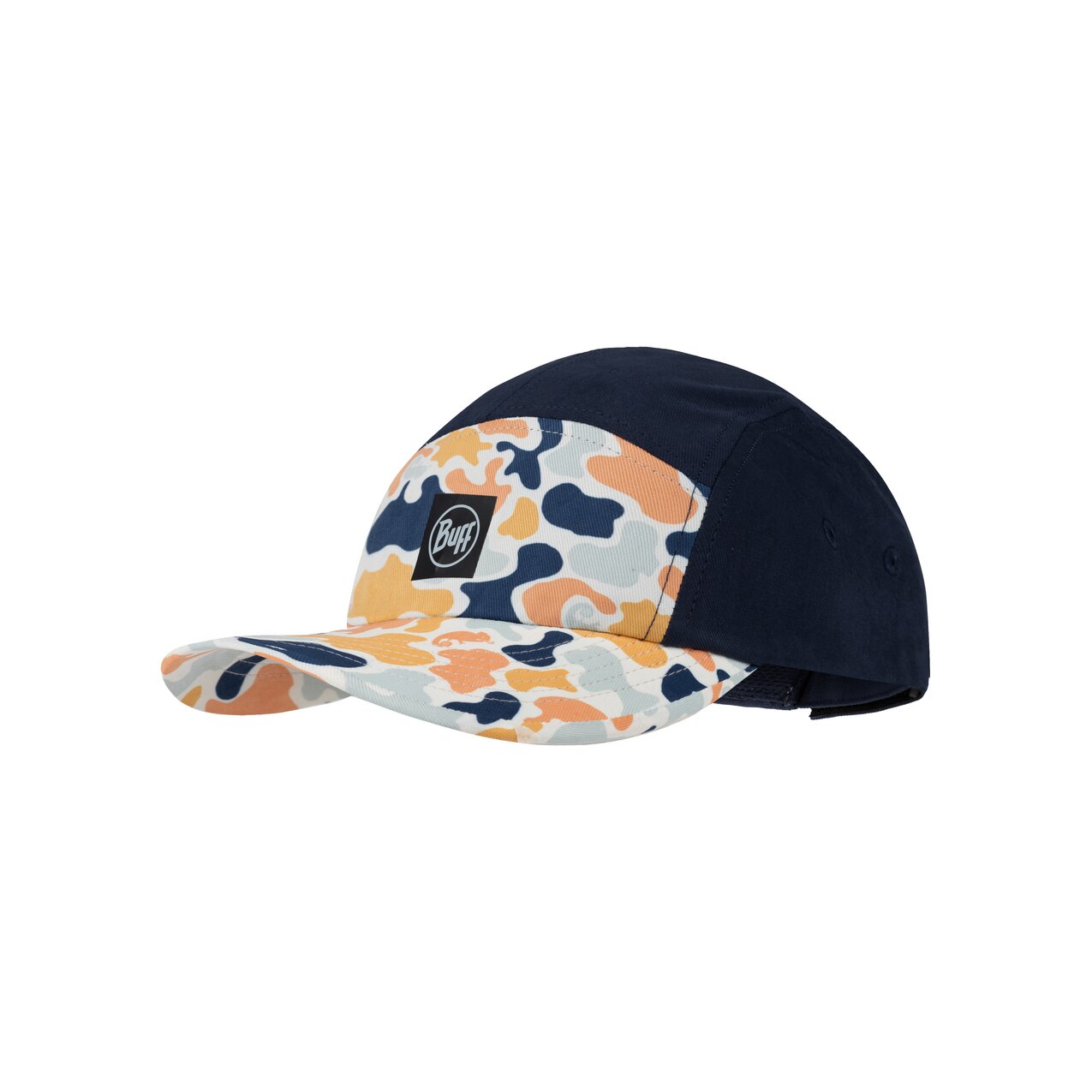 Gorra unisex 5 Panel venture cap Buff - Naranja Naranja-1