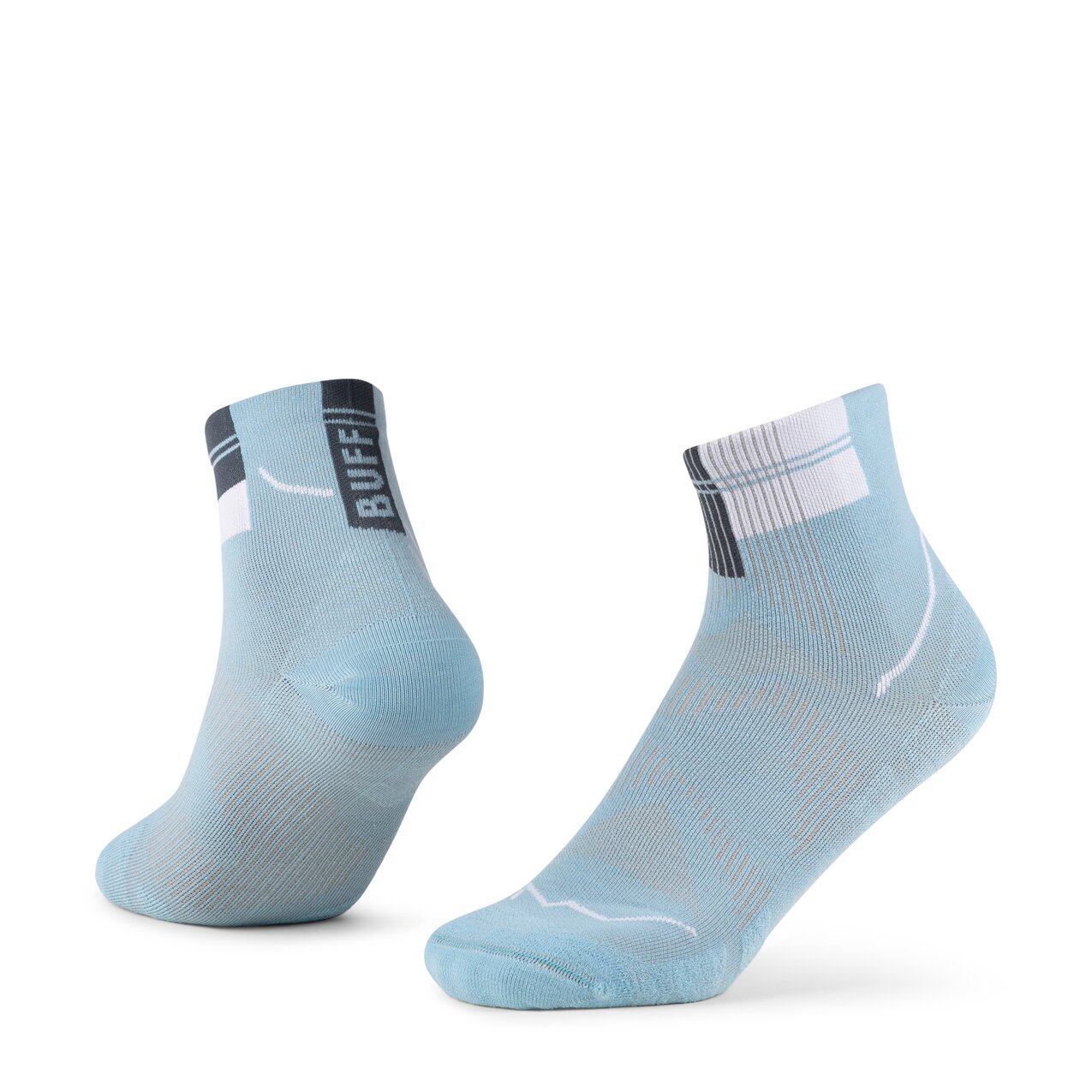 Imagen 1 de Calcetines unisex Coolnet quarter Buff - Azul Azul