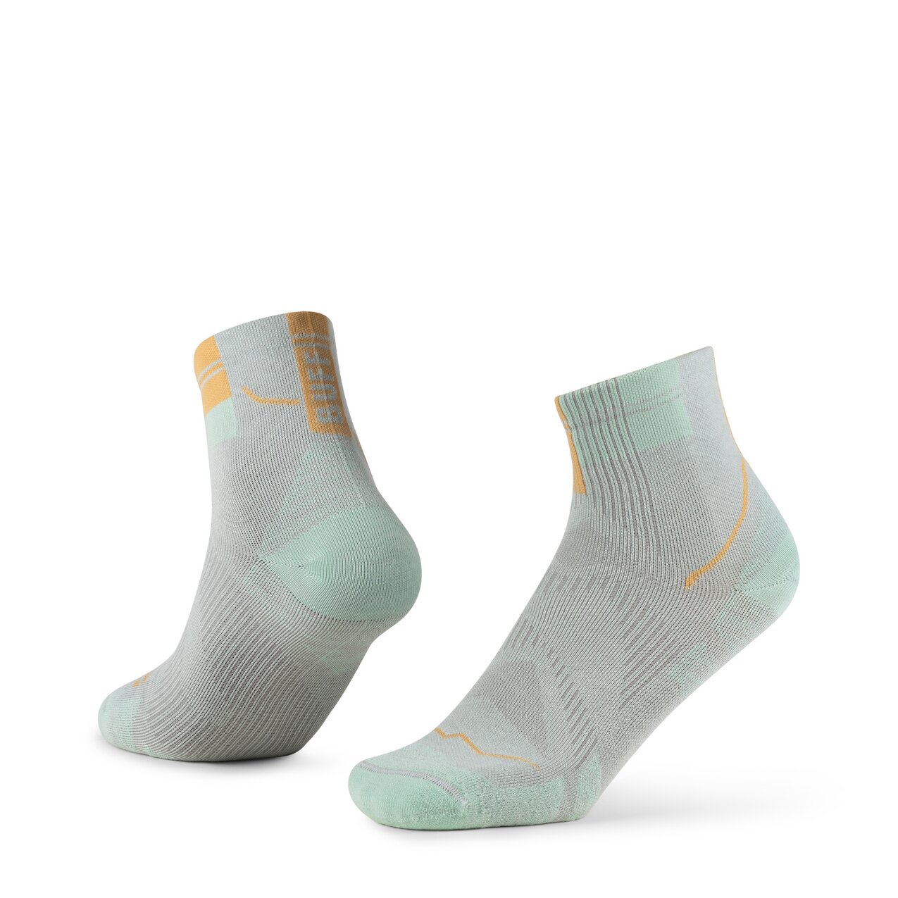 Imagen 1 de Calcetines unisex Coolnet quarter Buff - Verde Verde